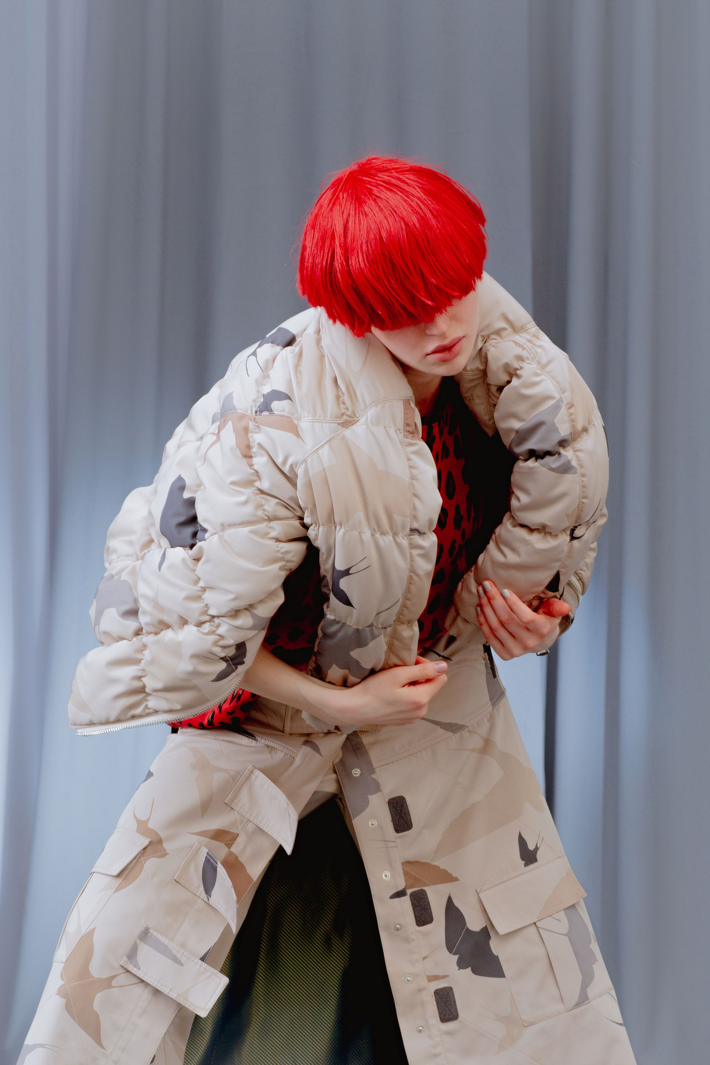 Polina Mircheva A/W 2023 campaign. Жиркова Ирина — фотограф для брендов в Москве