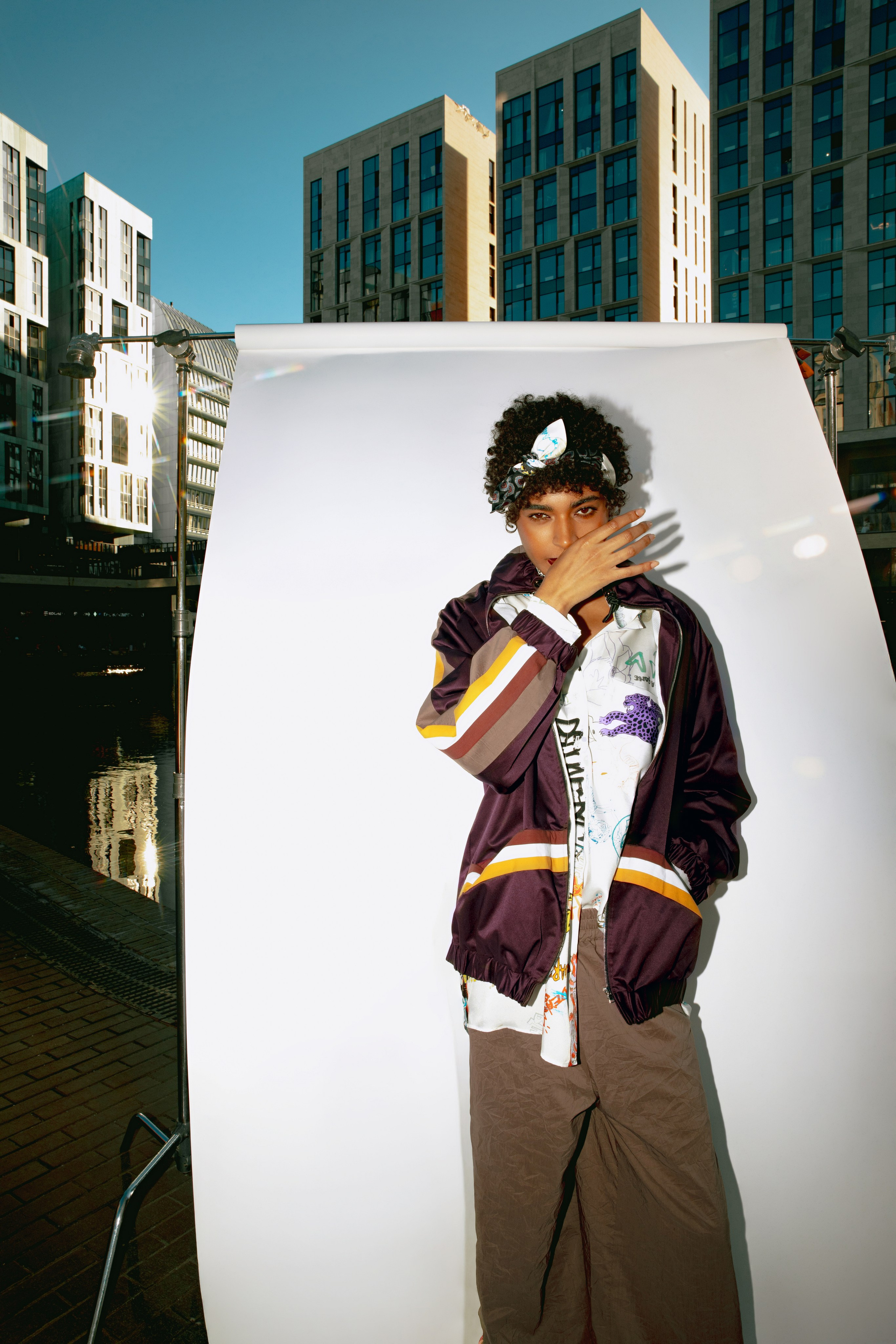 Polina Mircheva A/W 2025 campaign. Жиркова Ирина — фотограф для брендов в Москве