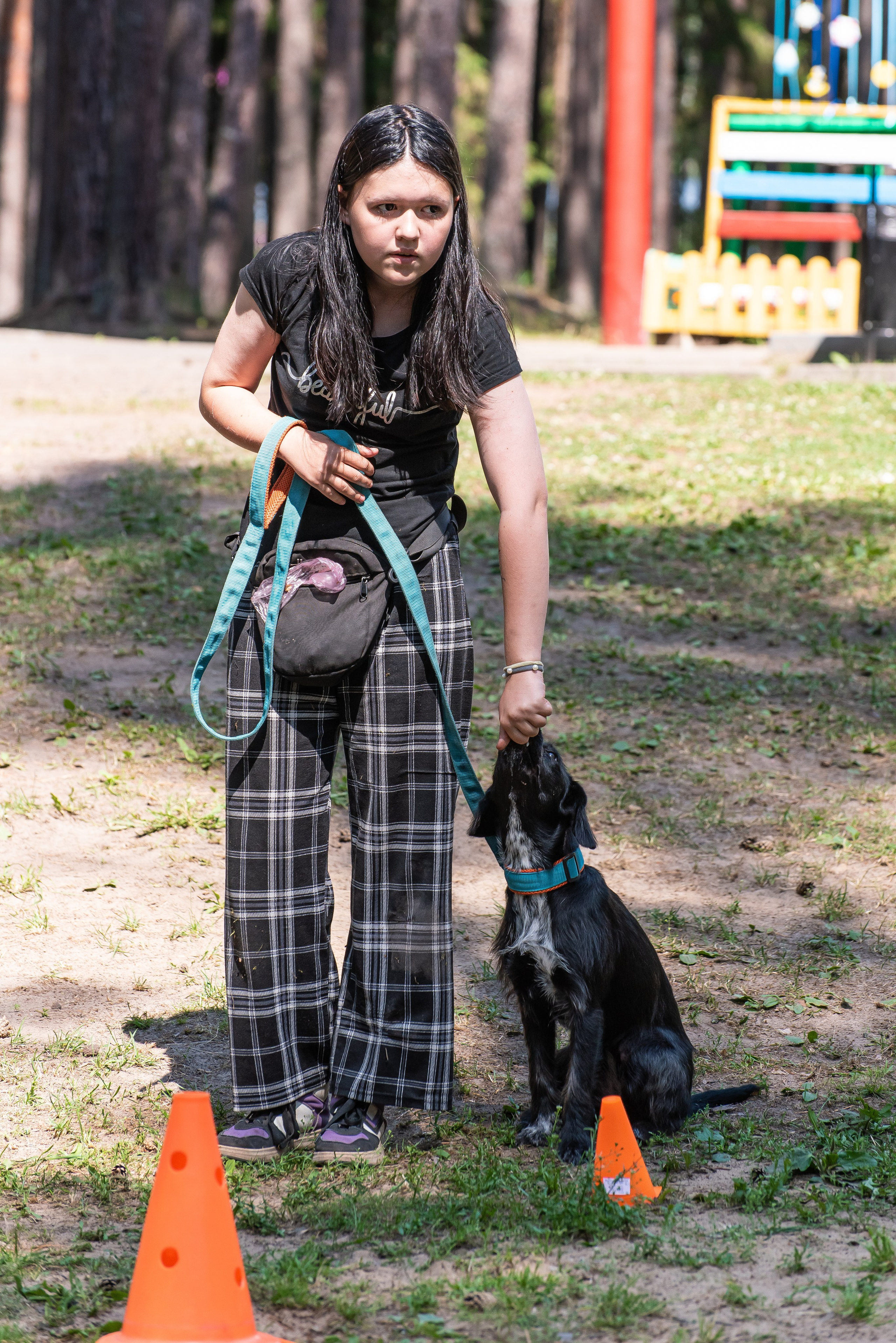 Хвостатые каникулы Детский кинологический лагерь. Фотограф Макс Огурцов в Нижнем Новгороде