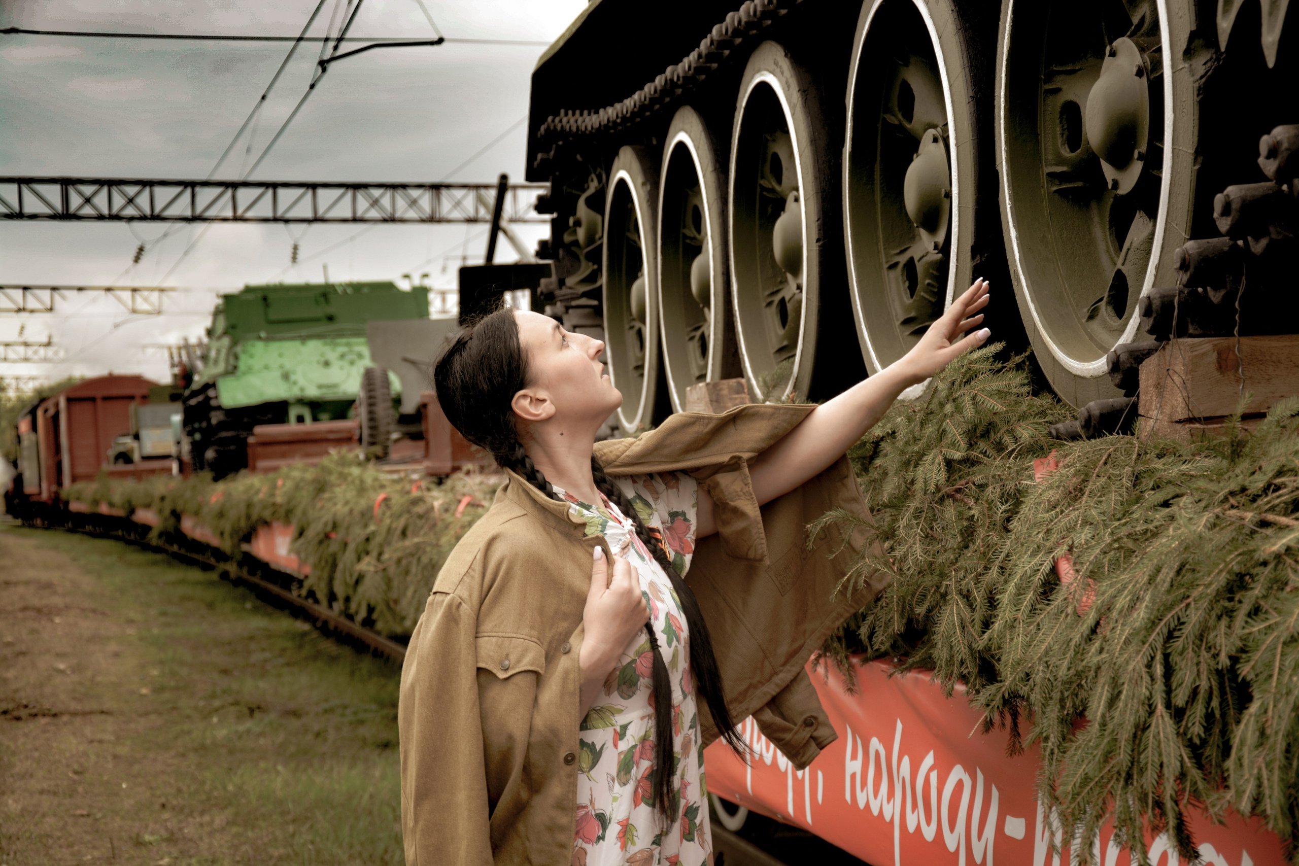 Фотосессия 9 мая день Победы. Фотограф Макс Огурцов в Нижнем Новгороде
