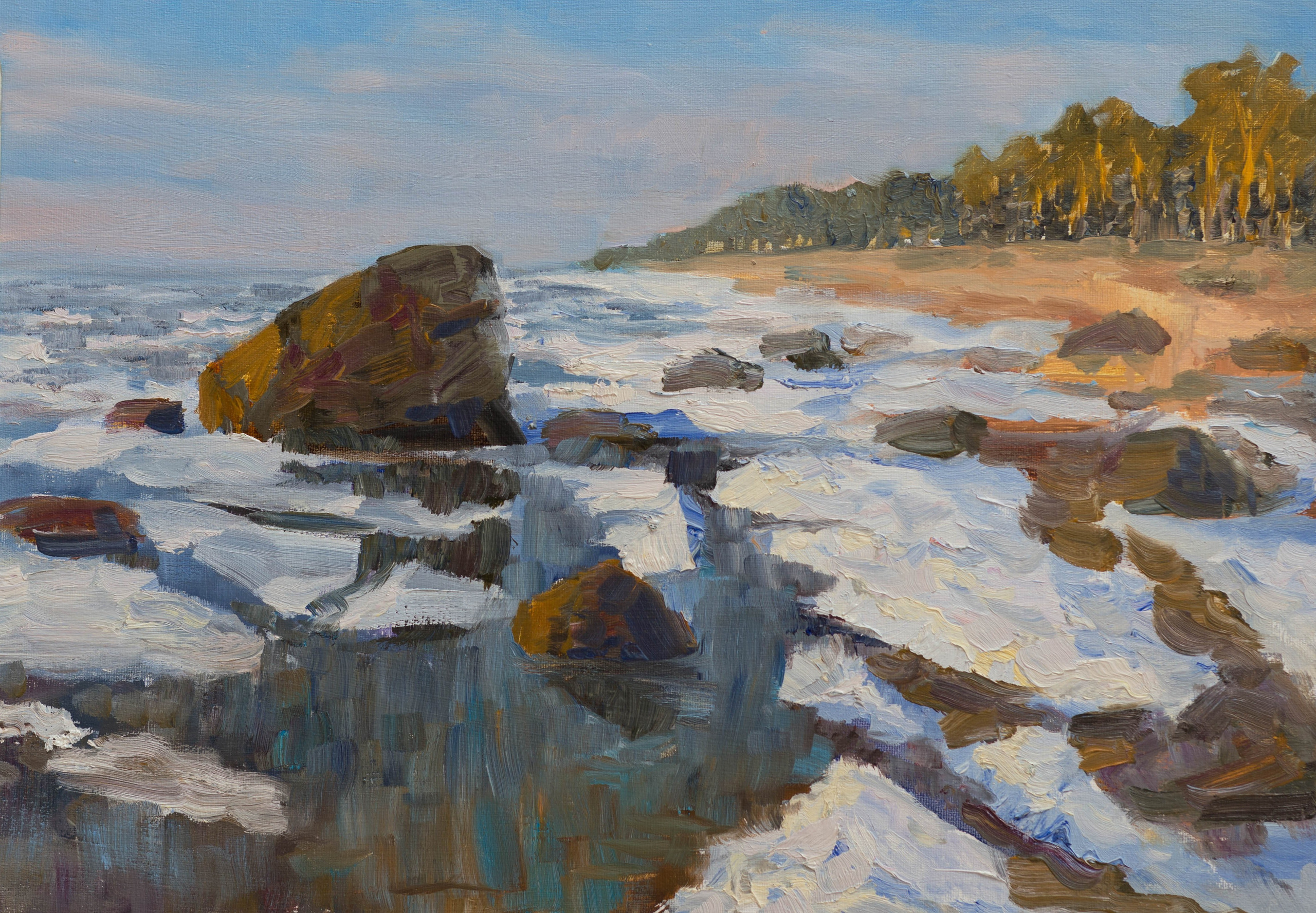 Пленэр / Plein air. Художник Василий Гасич