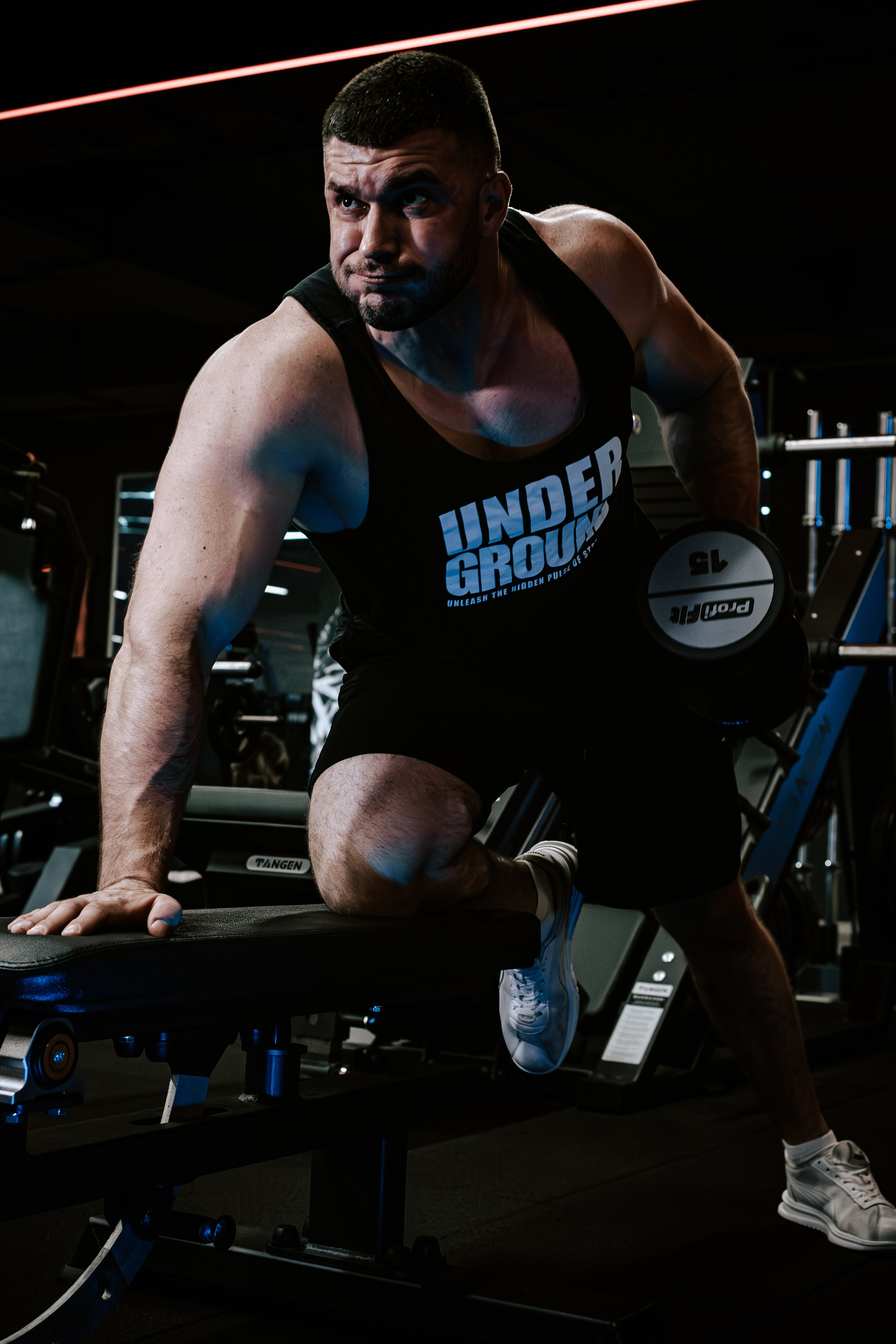 Контент-съемка для спортзала «IRONMAN». Коммерческий и Портретный Фотограф Симферополь Крым Максим Махо