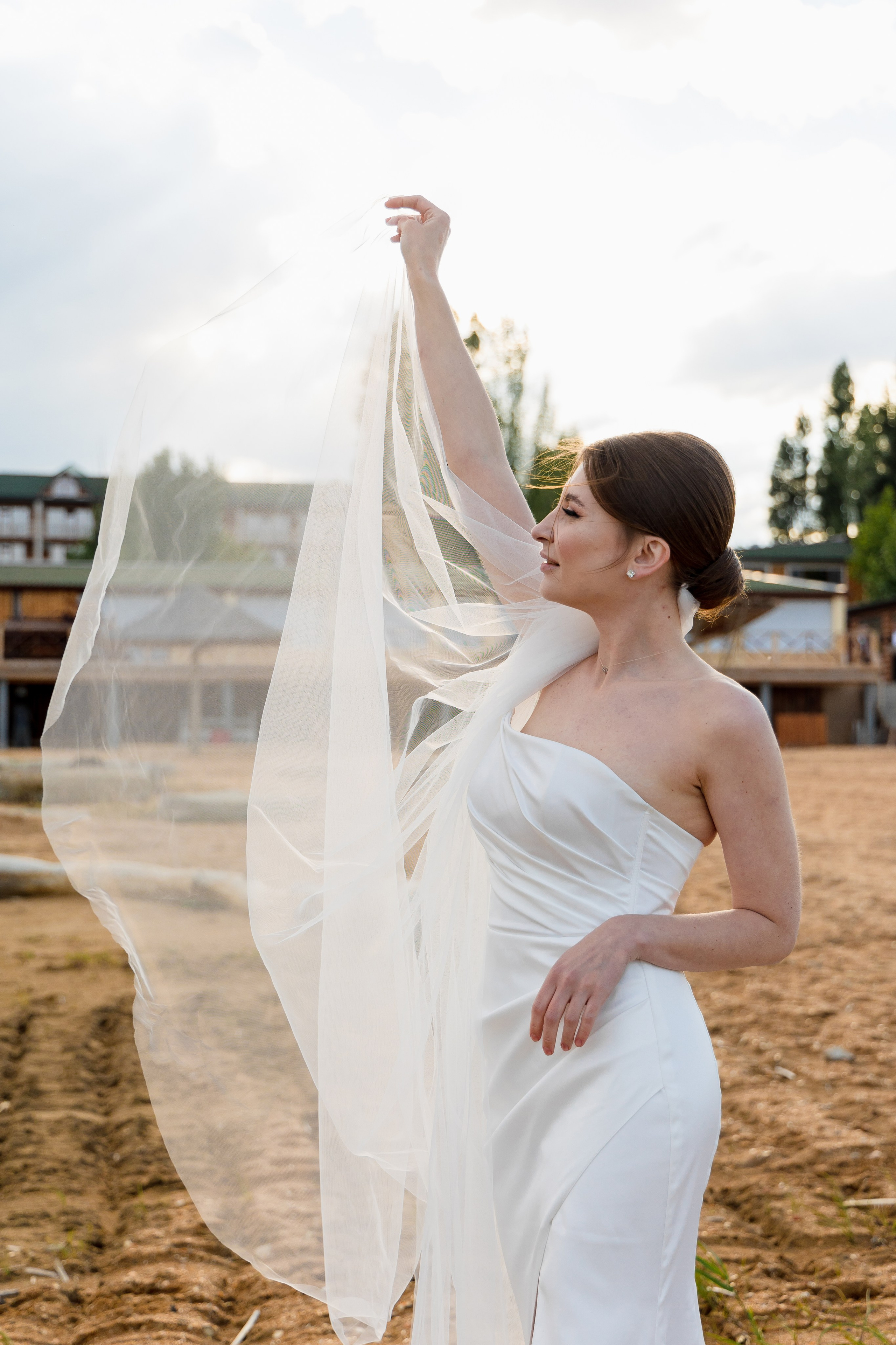 Михаил и Виктория. Свадебный и семейный фотограф в Каспийске Алёна Нурмагомедова