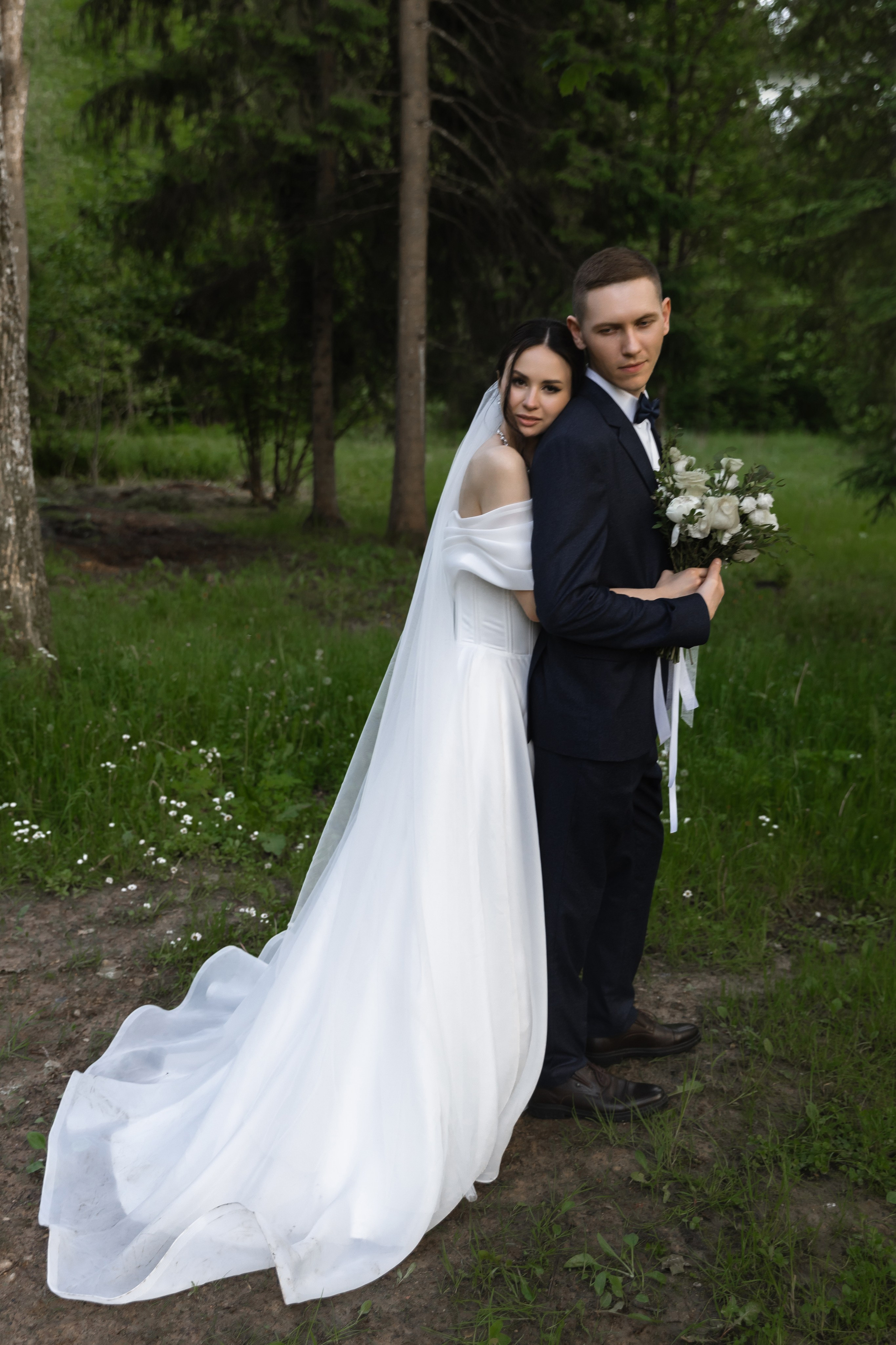 Свадебный день Леши и Яны. Свадебный фотограф Анна Бабахина