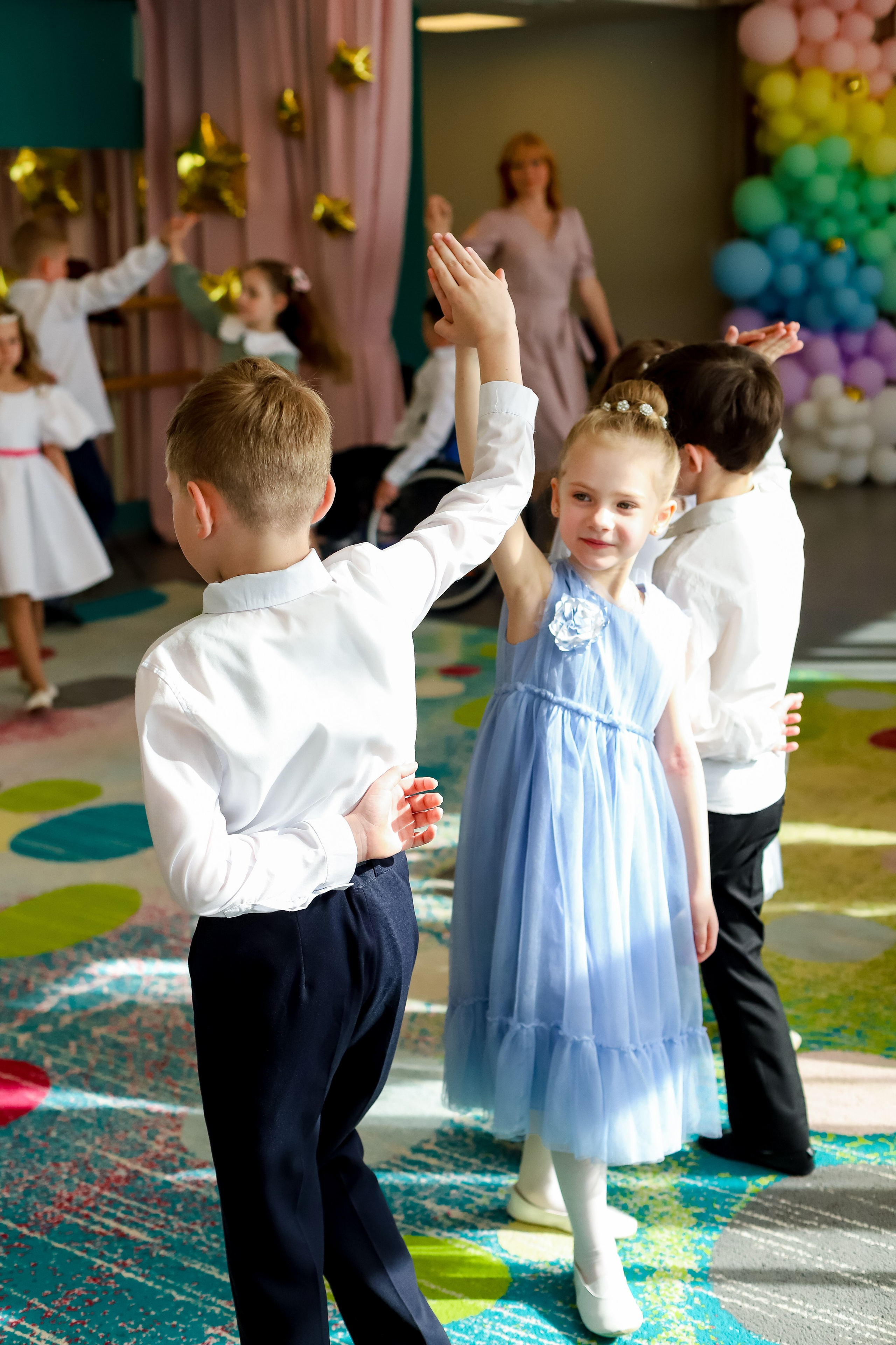 Съёмки праздников и выпускных в детских садиках и школах. Семейный и детский фотограф Эльвира Билибина