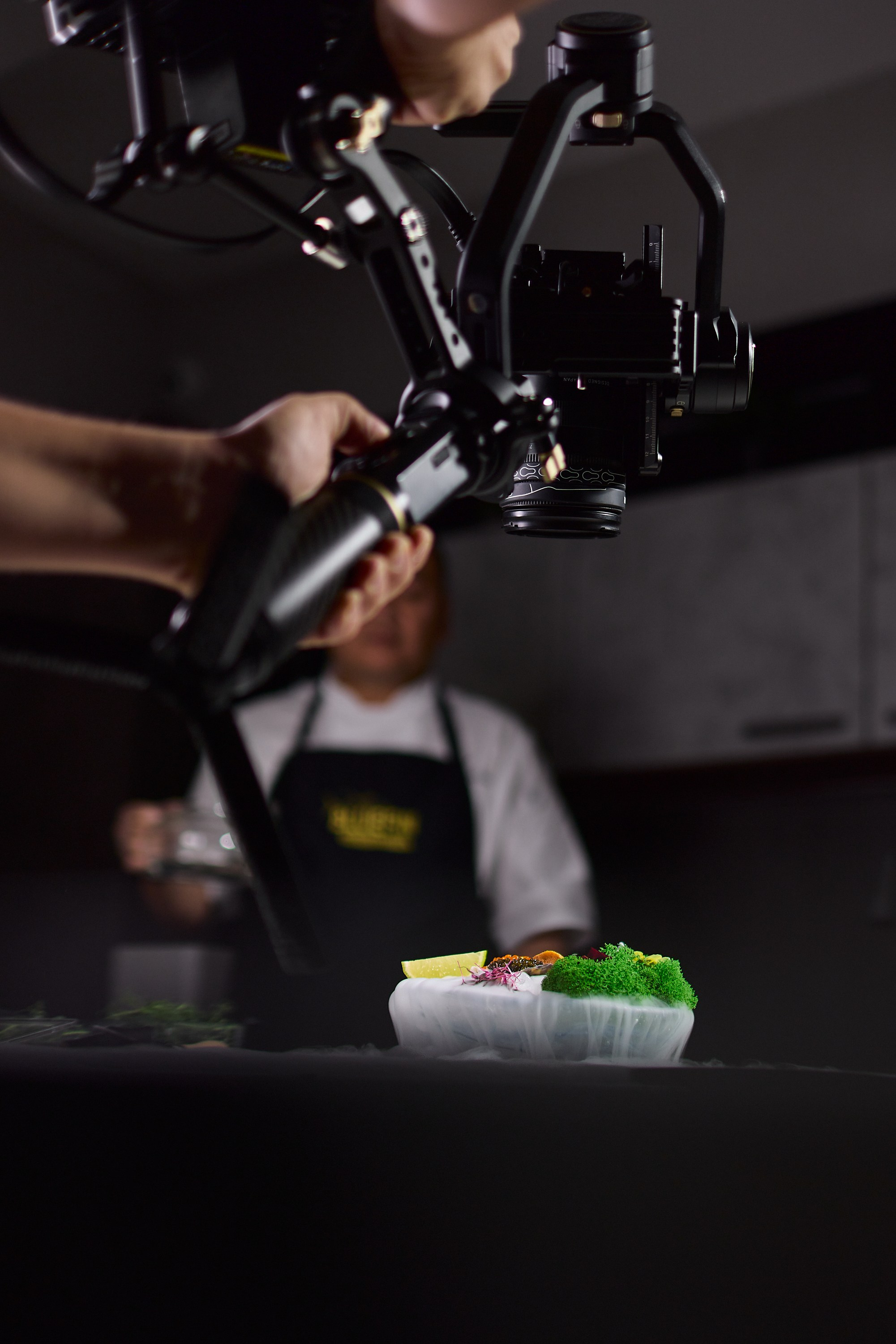 Бэкстейдж для BLUEFIN. Еремина Катерина