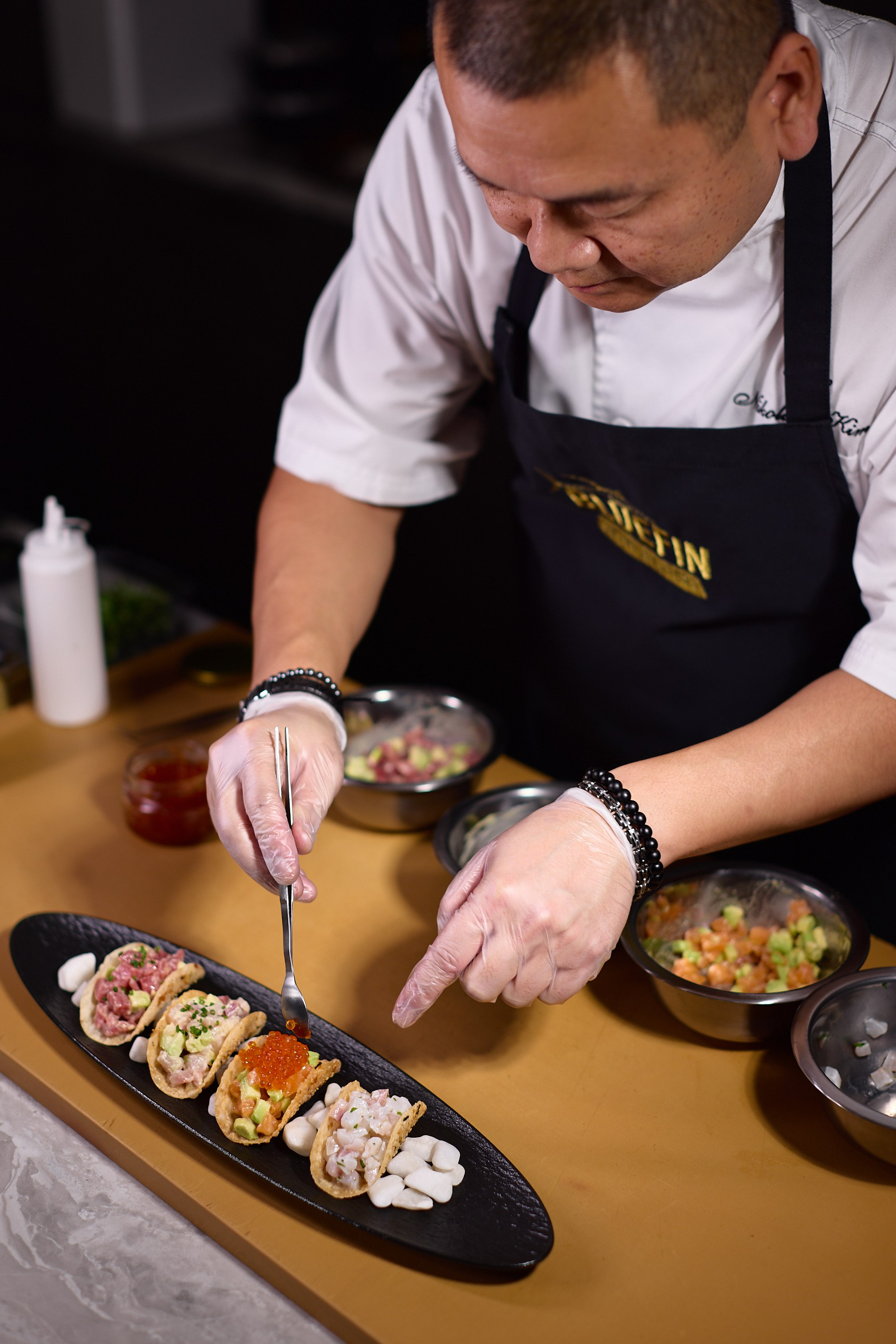 Бэкстейдж для BLUEFIN. Еремина Катерина