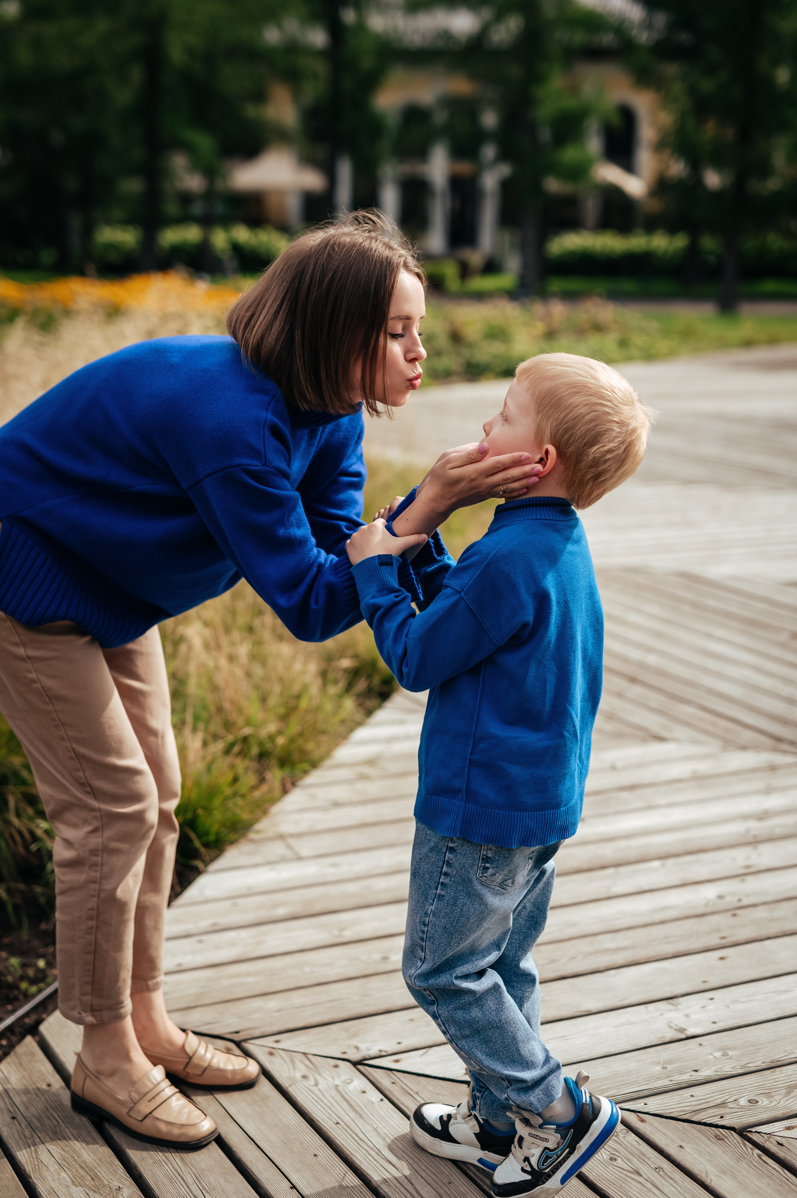 Прогулка по ВДНХ. Семейный фотограф. Lifestyle. Москва. Анастасия Михайлова