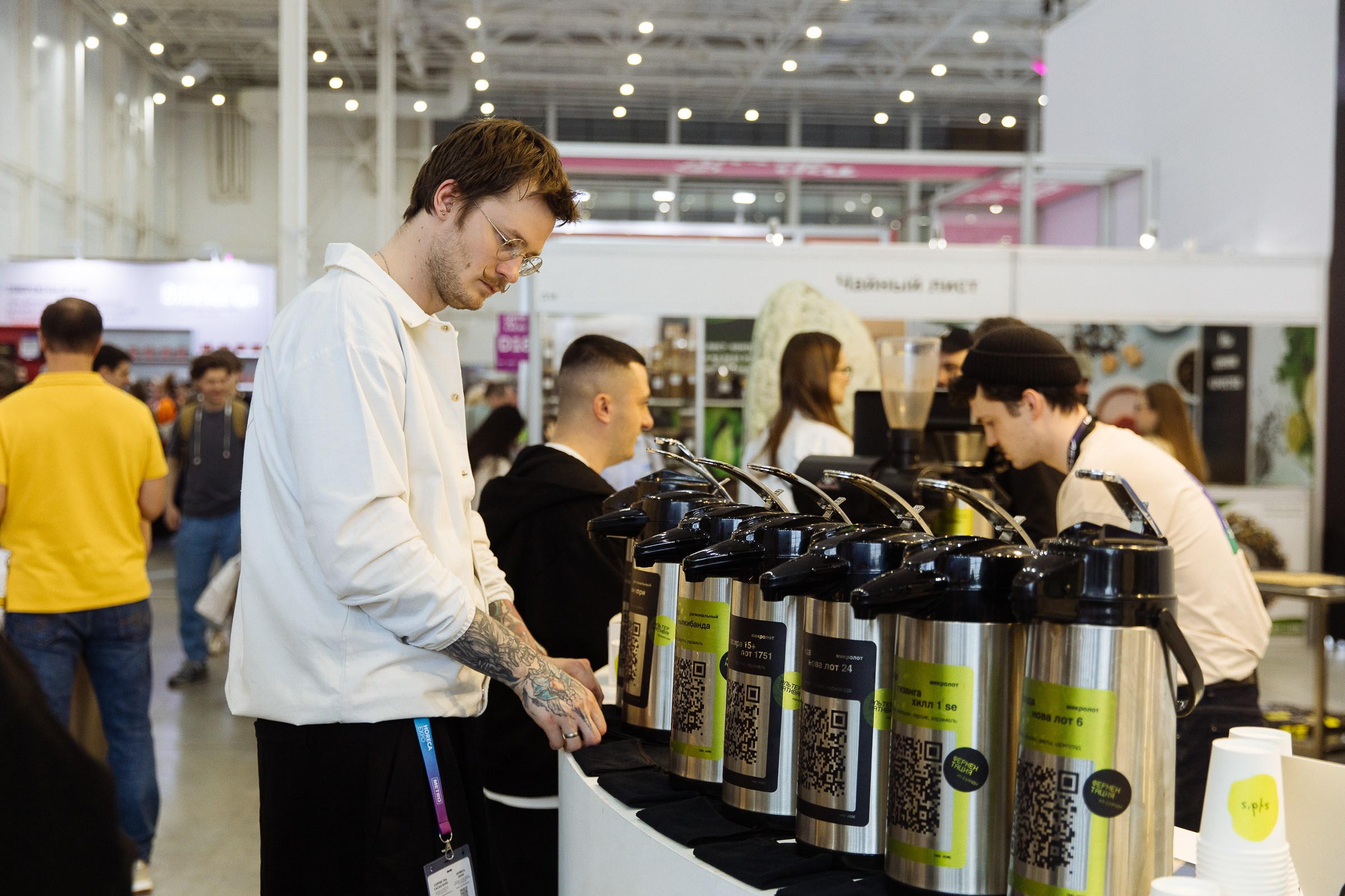 Cofee Tea Cacao Expo. Фотограф в Москве