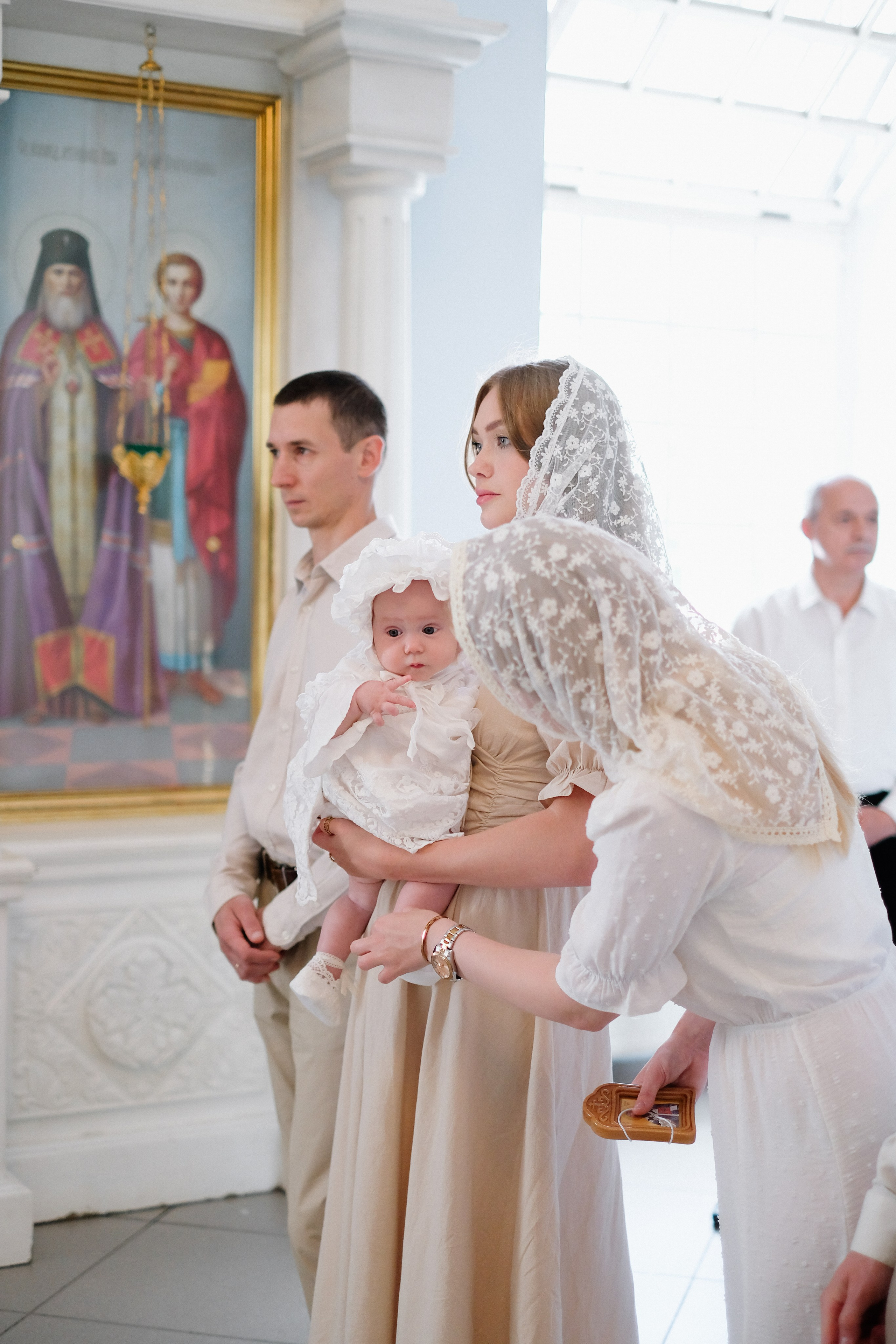 Крещение Евсевии🤍. Свадебный и семейный фотограф в Санкт-Петербурге Светлана Лантратова