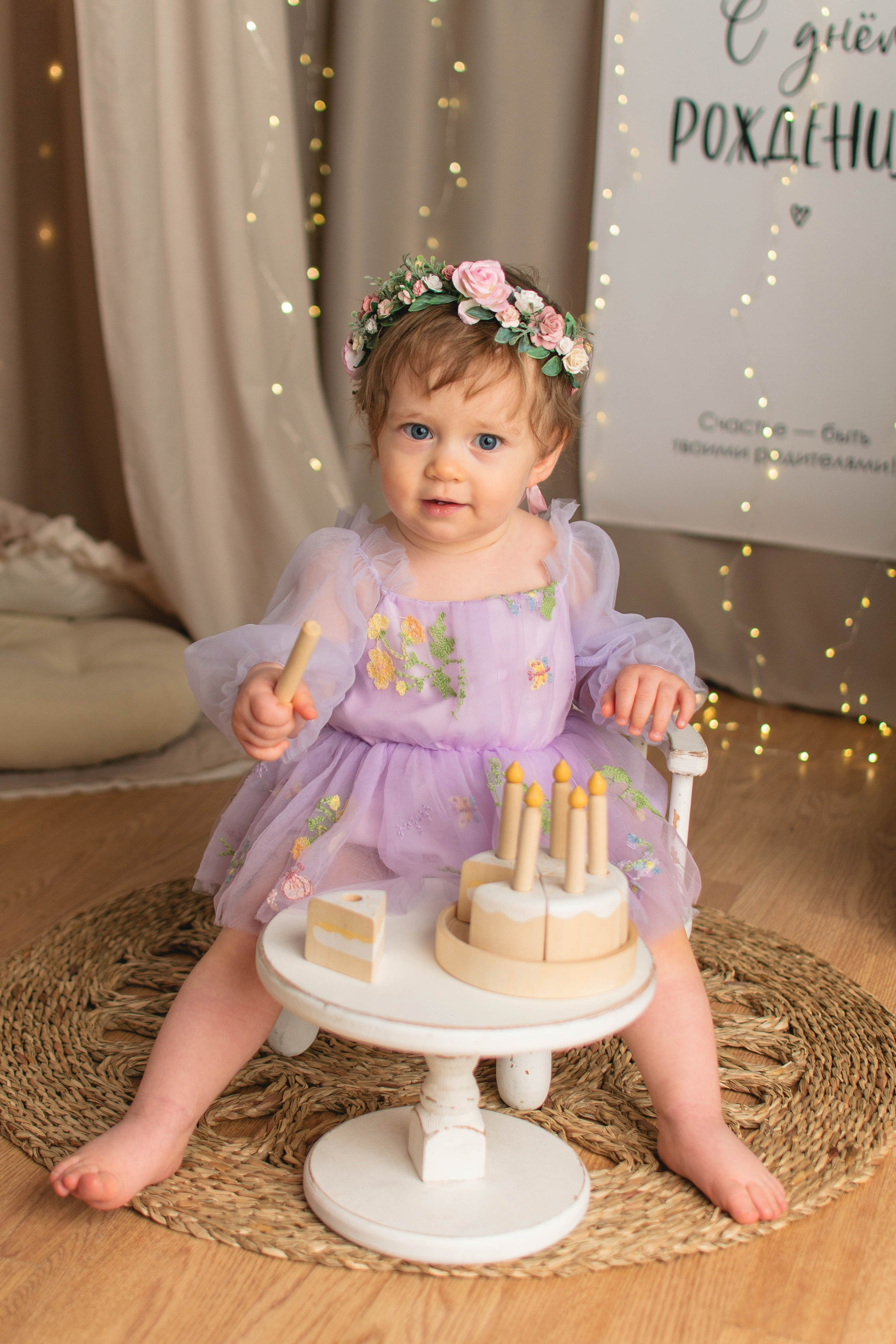 День Рождения. Фотограф новорождённых в Санкт-Петербурге Наталья Булгакова