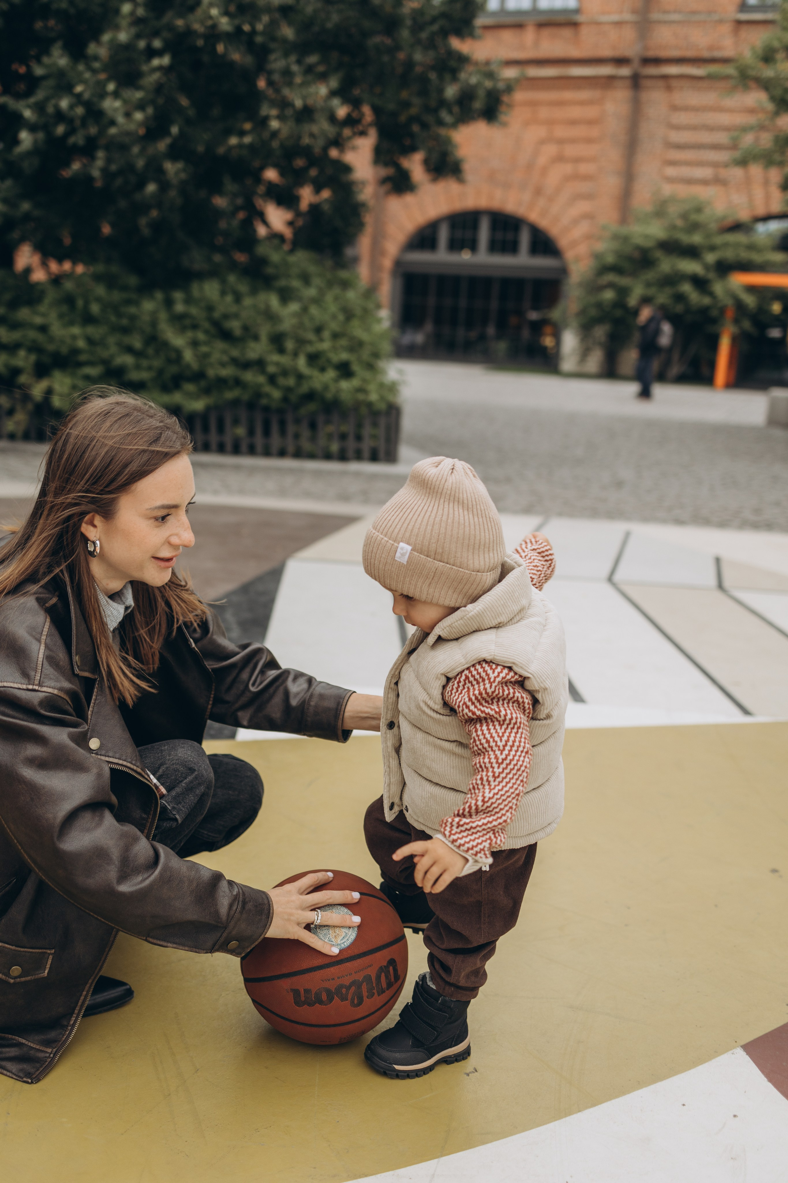 Полина и Матвей. Семейный фотограф в Москве Виктория Ястребинская