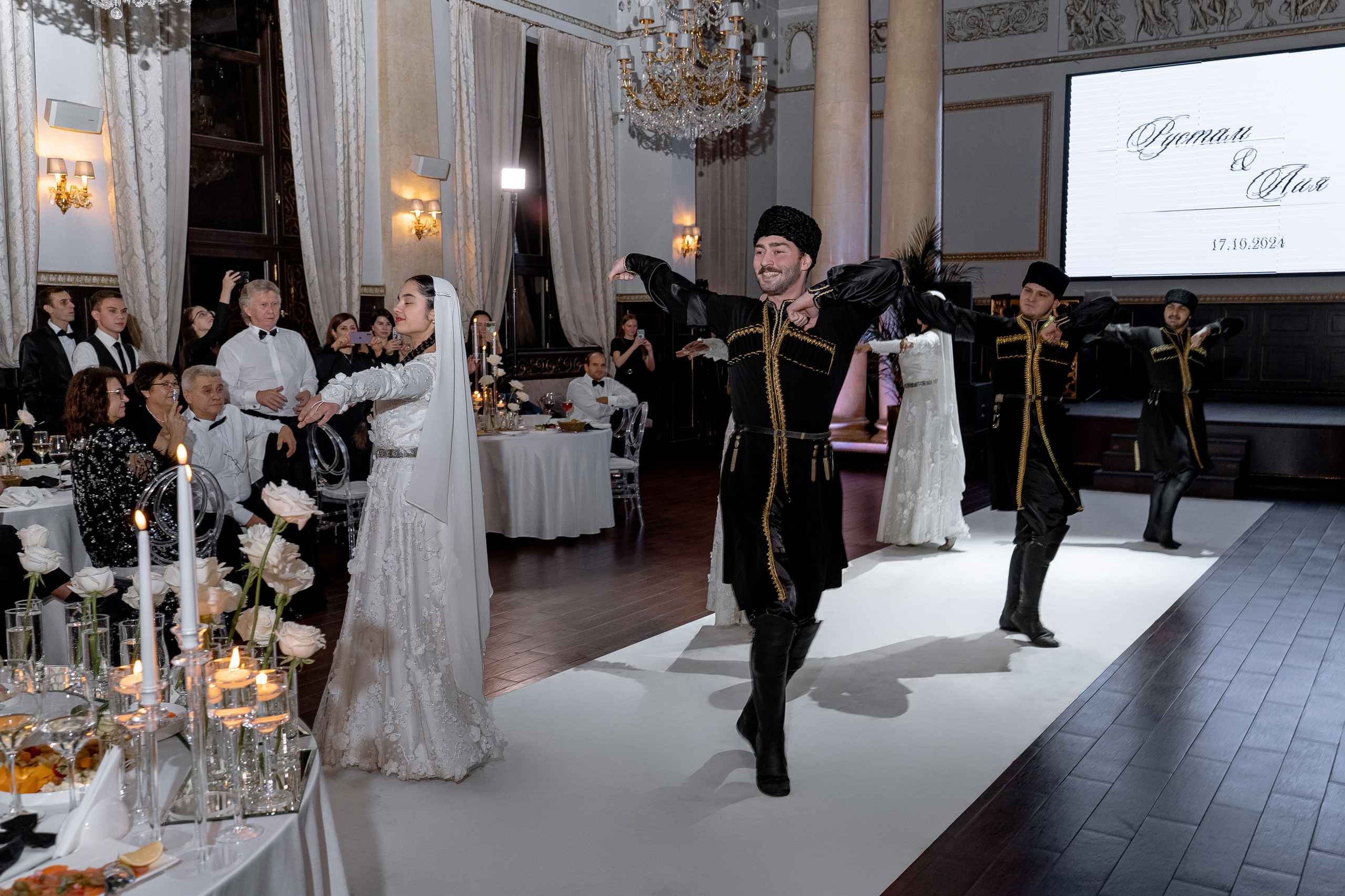 Trezzini Palace. Свадебный фотограф Москва