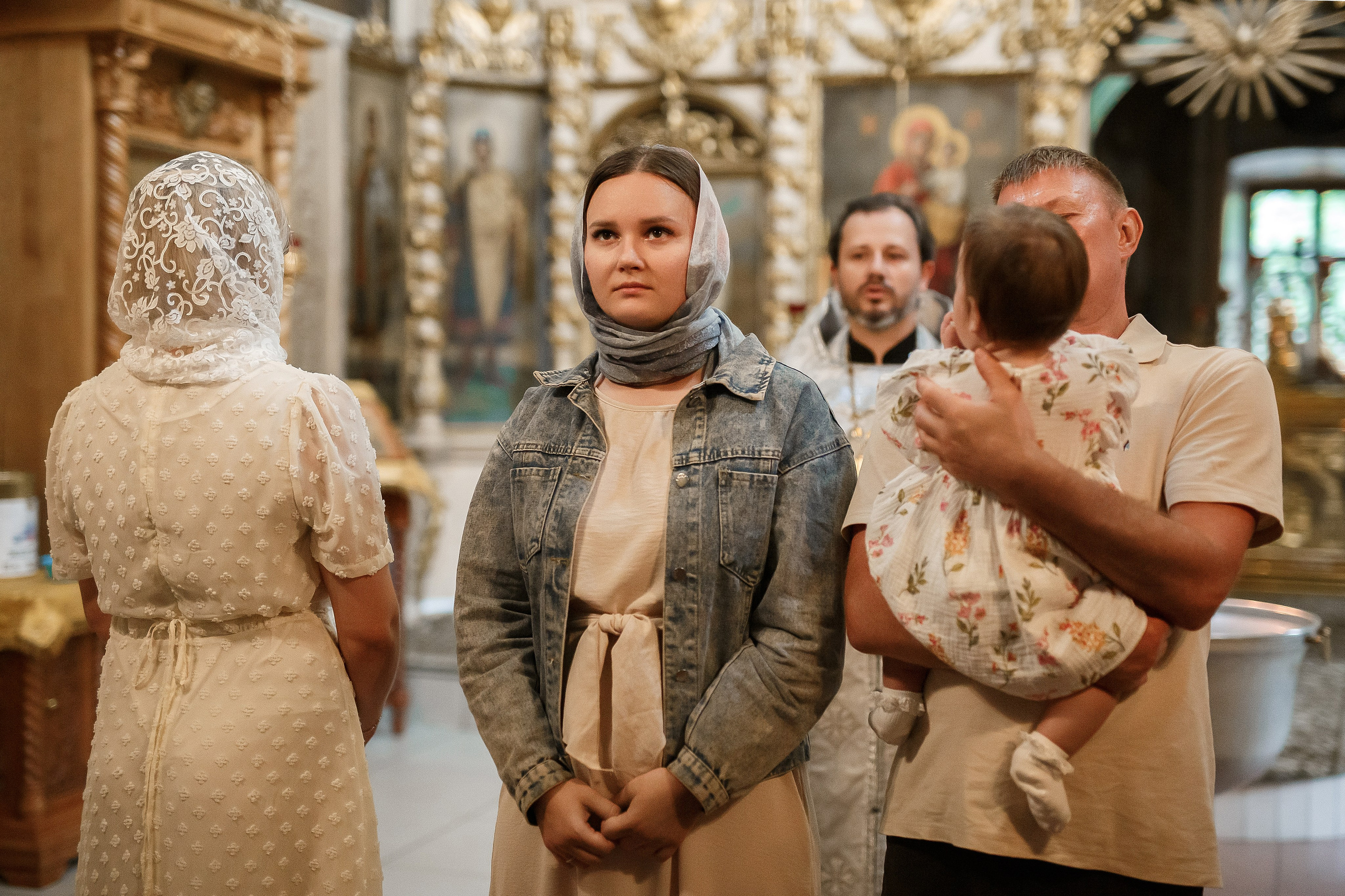 Таинство крещения/венчания. Семейный фотограф в Брянске Александра Щербакова