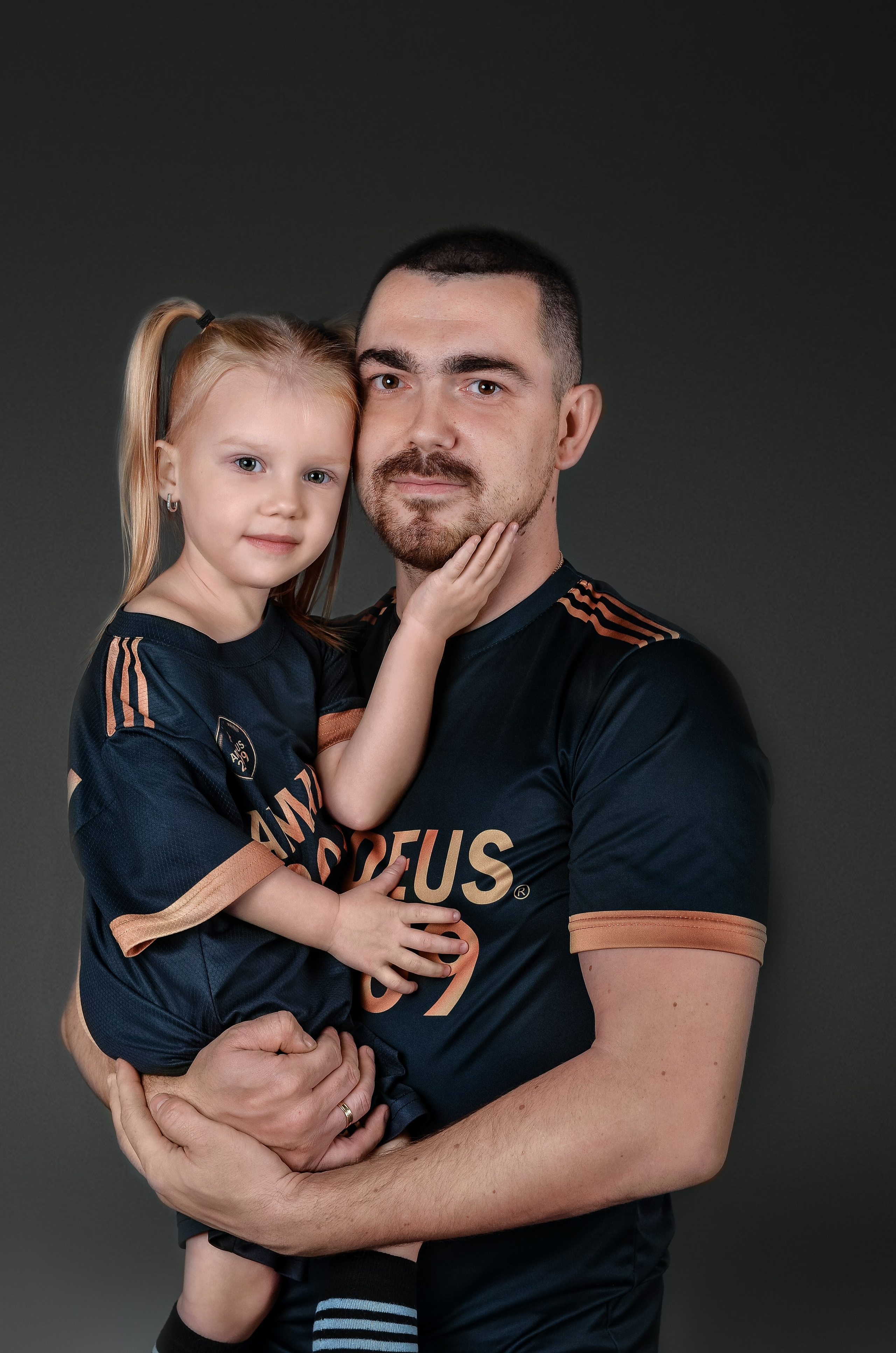 Дети с папами. Фотографы для фотосессий в Новосибирске