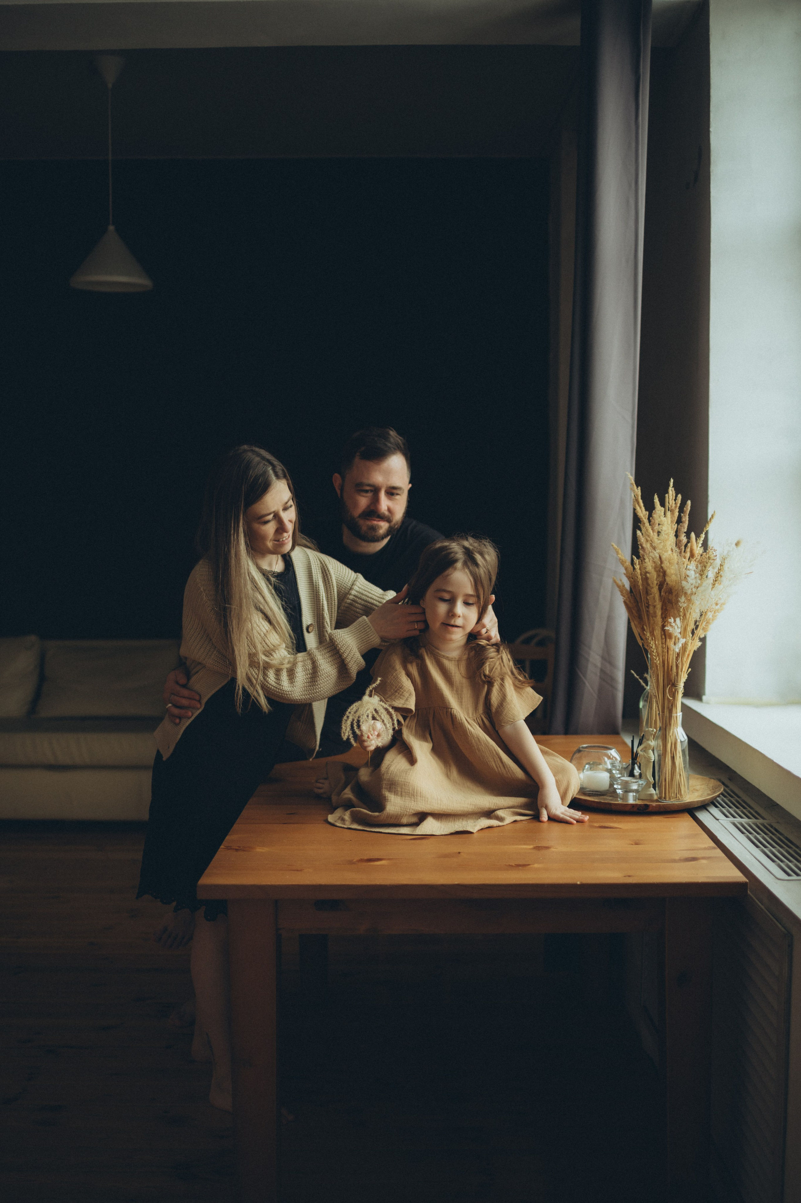 Айрат, Анна и Аделина. Семейный и женский фотограф  Казань ❤