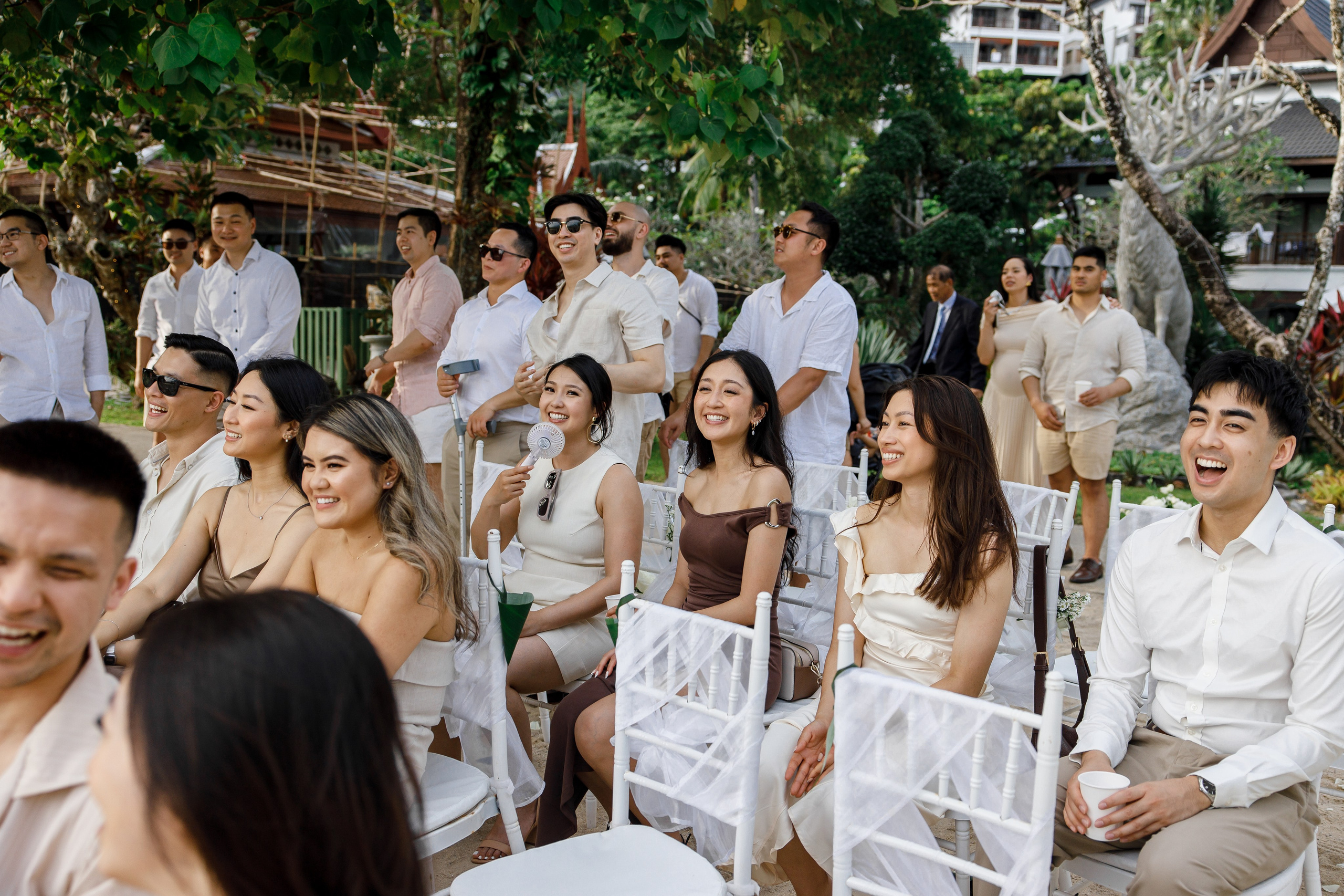 Wedding in Phuket at the Thavorn Hotel. Photographer in Phuket. Photographer Thailand