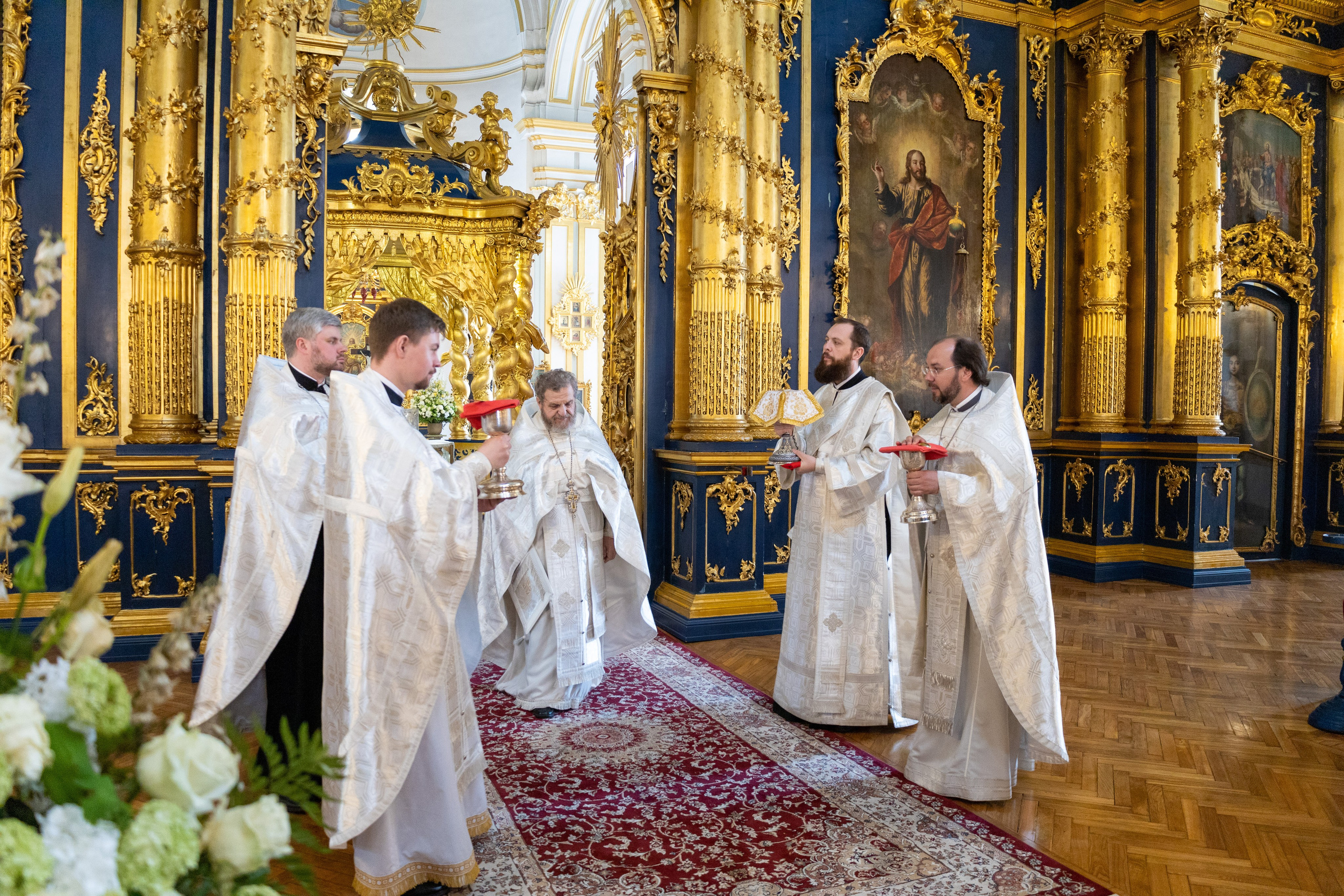 НЕДЕЛЯ 7-Я ПО ПАСХЕ, СВЯТЫХ ОТЦОВ I ВСЕЛЕНСКОГО СОБОРА. НИКОЛО-БОГОЯВЛЕНСКИЙ МОРСКОЙ СОБОР