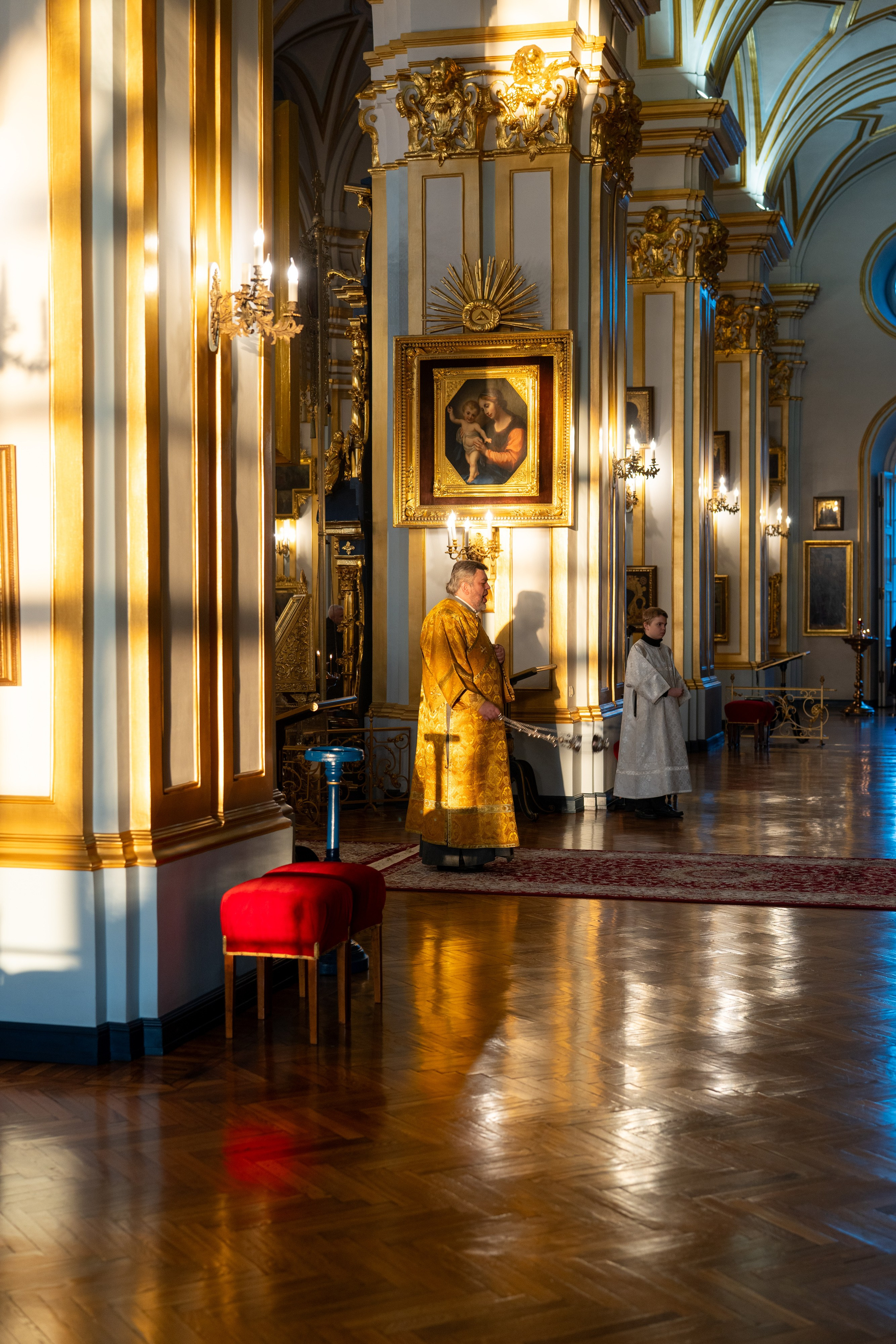 Неделя 27-я по Пятидесятнице. Пророка Наума. НИКОЛО-БОГОЯВЛЕНСКИЙ МОРСКОЙ СОБОР