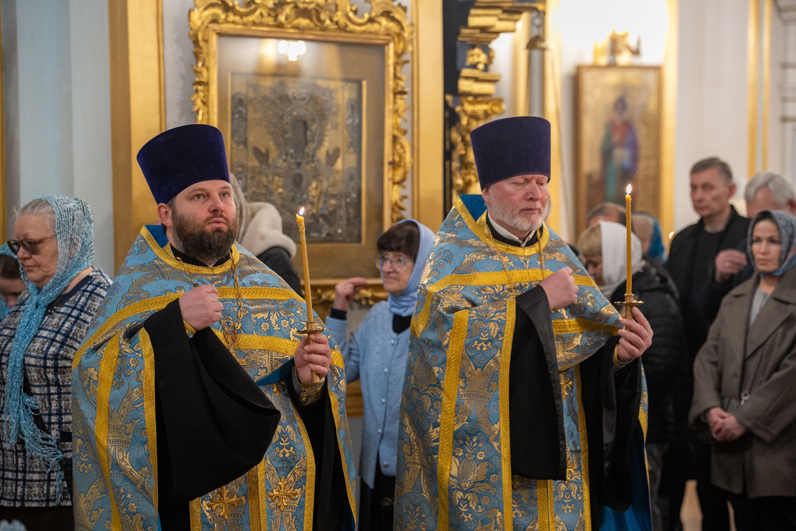 Страстная седмица. Великий понедельник. НИКОЛО-БОГОЯВЛЕНСКИЙ МОРСКОЙ СОБОР