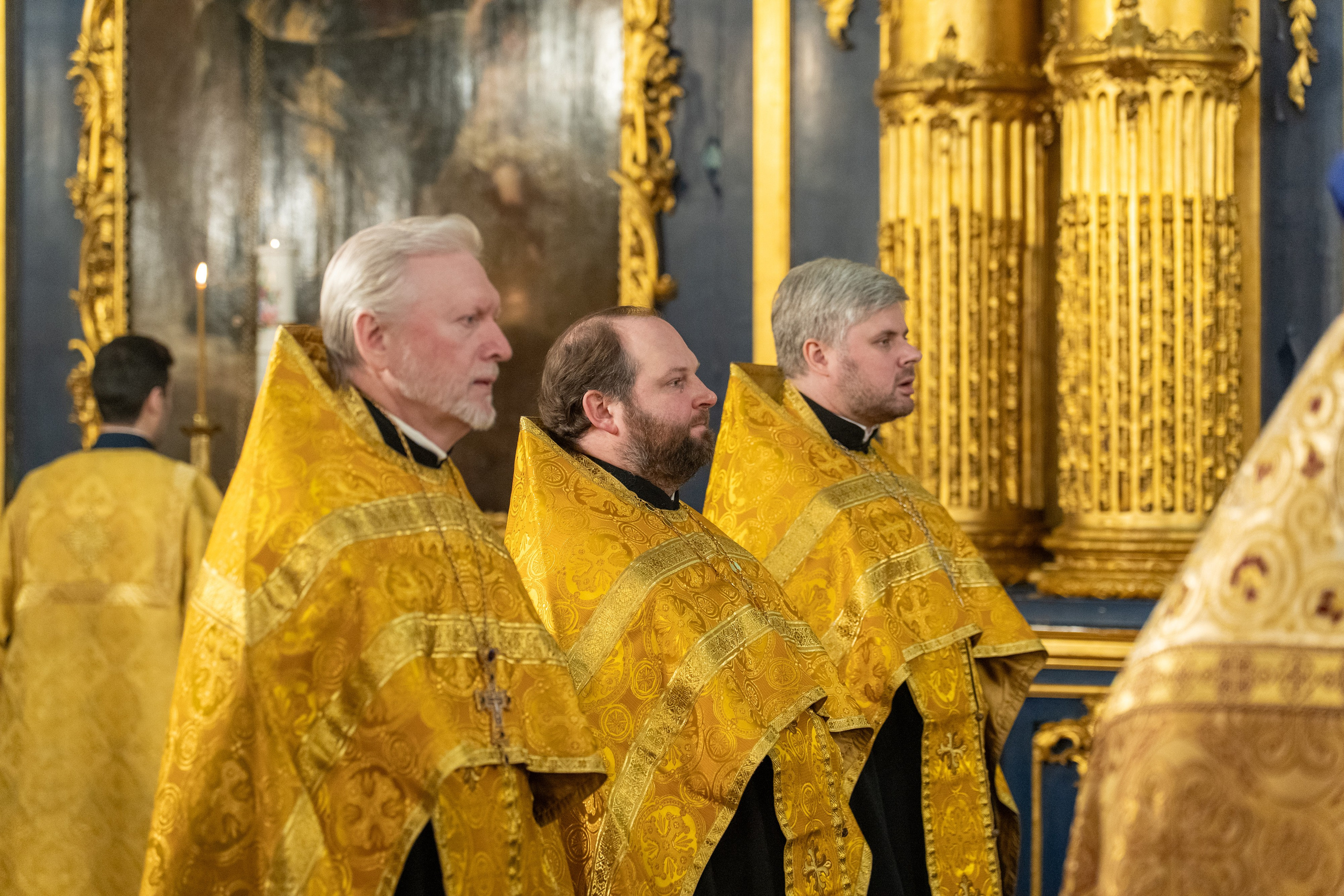 Великая вечерня. Чин прощения. НИКОЛО-БОГОЯВЛЕНСКИЙ МОРСКОЙ СОБОР