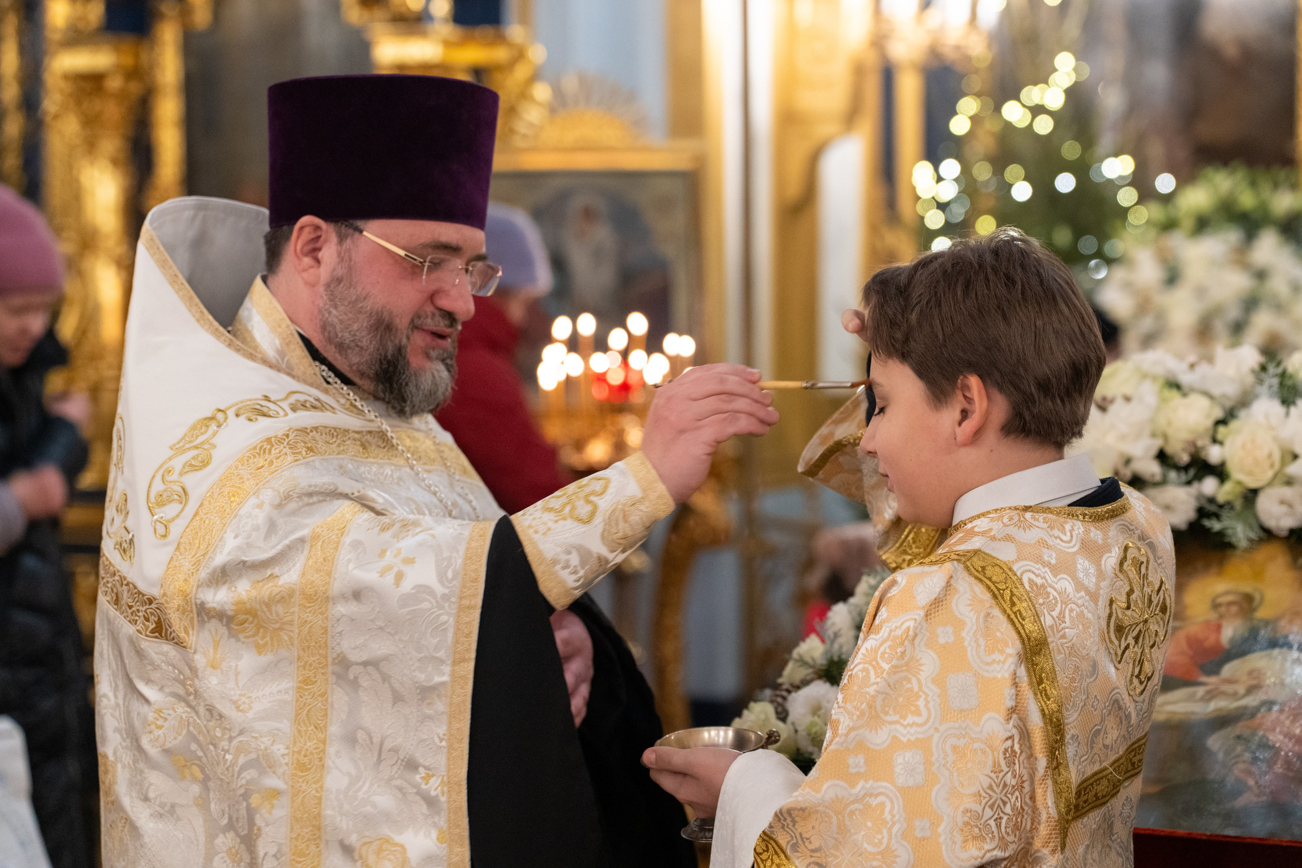 Праздничное бдение в Николо-Богоявленском морском соборе. НИКОЛО-БОГОЯВЛЕНСКИЙ МОРСКОЙ СОБОР