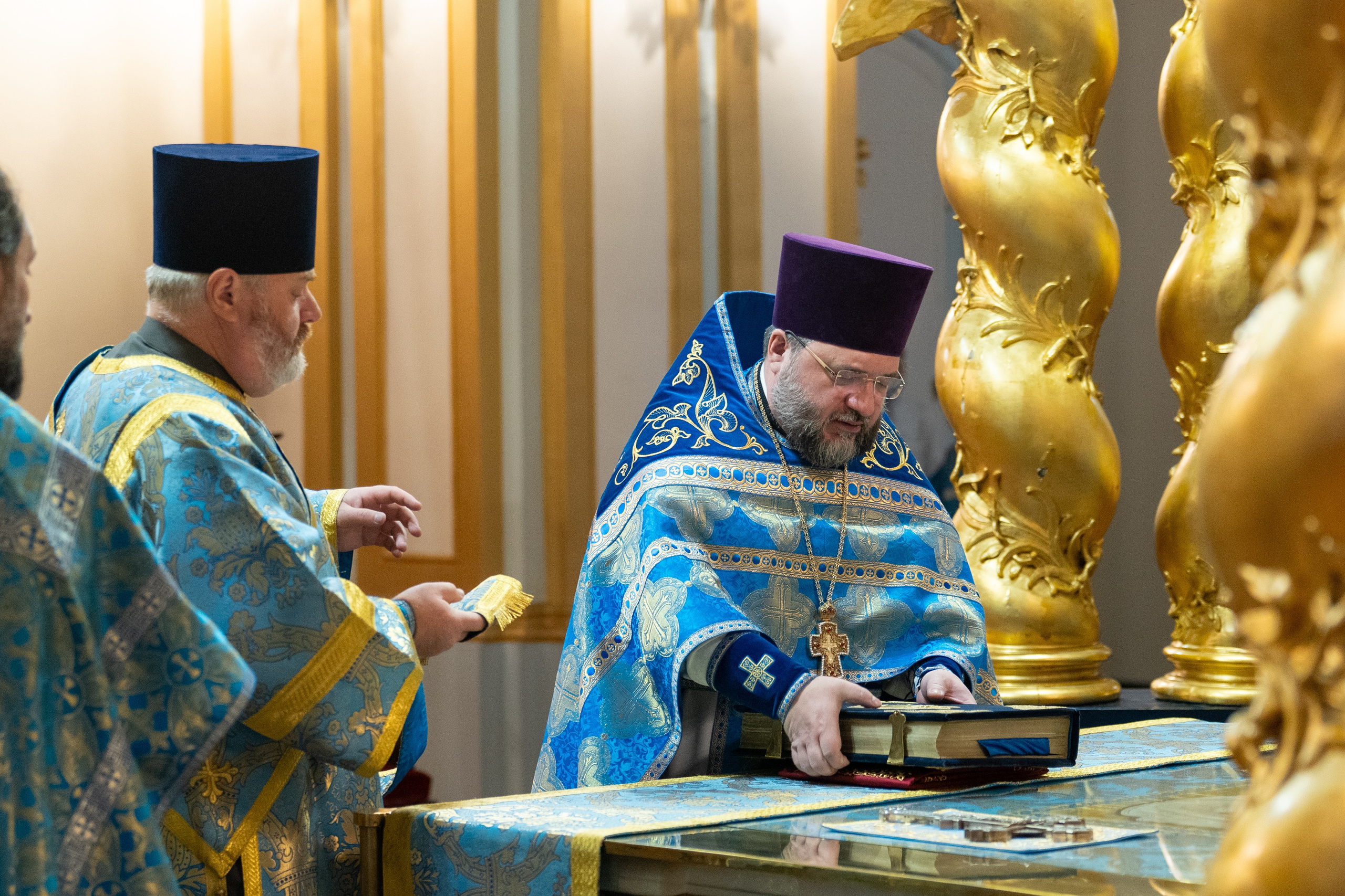 Неделя 26-я по Пятидесятнице. Попразднство Введения. Вмц. Екатерины. НИКОЛО-БОГОЯВЛЕНСКИЙ МОРСКОЙ СОБОР