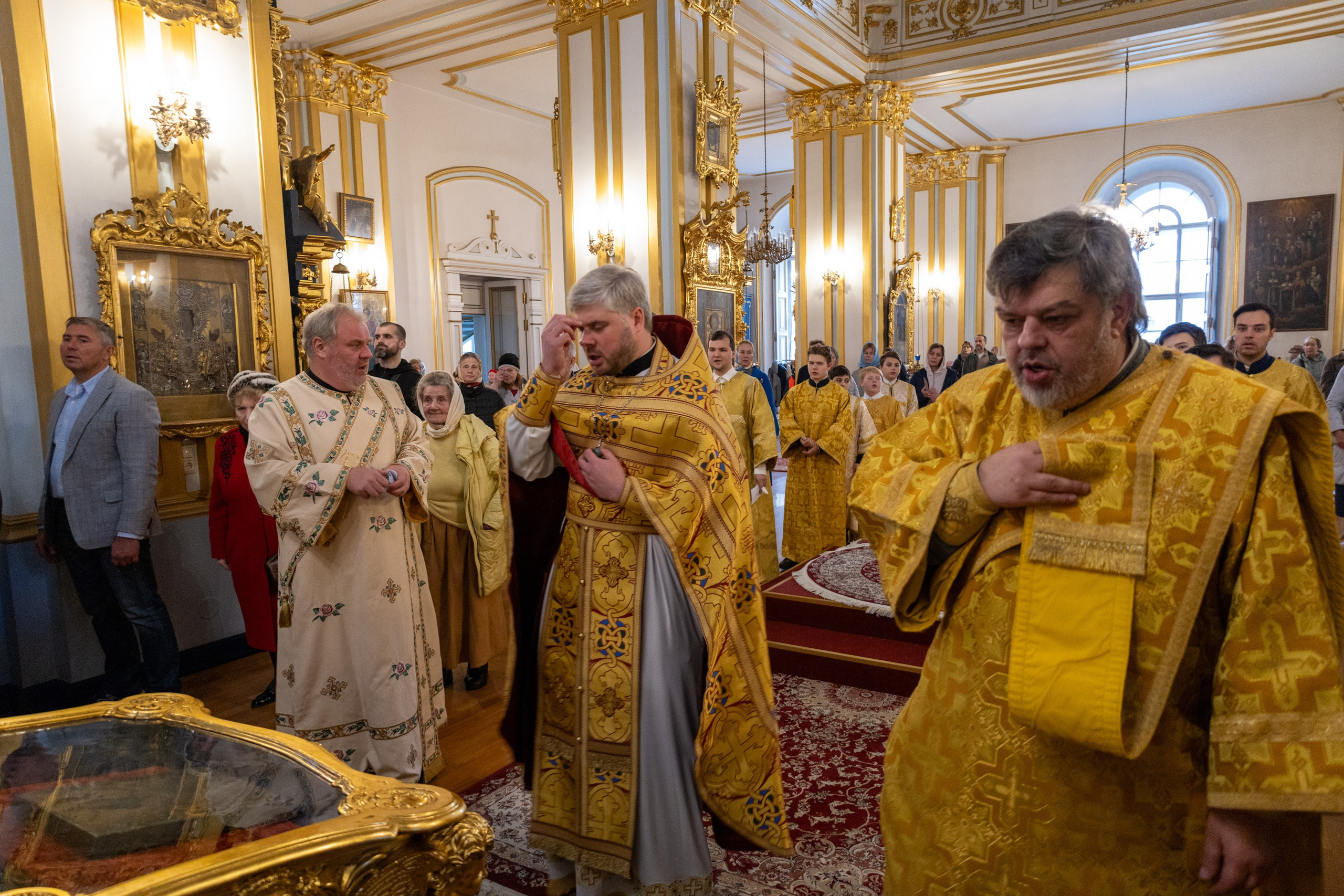 Неделя 18-я по Пятидесятнице. Обретение мощей свт. Иоанна, архиеп. Шанхайского и Сан-Францисского. НИКОЛО-БОГОЯВЛЕНСКИЙ МОРСКОЙ СОБОР