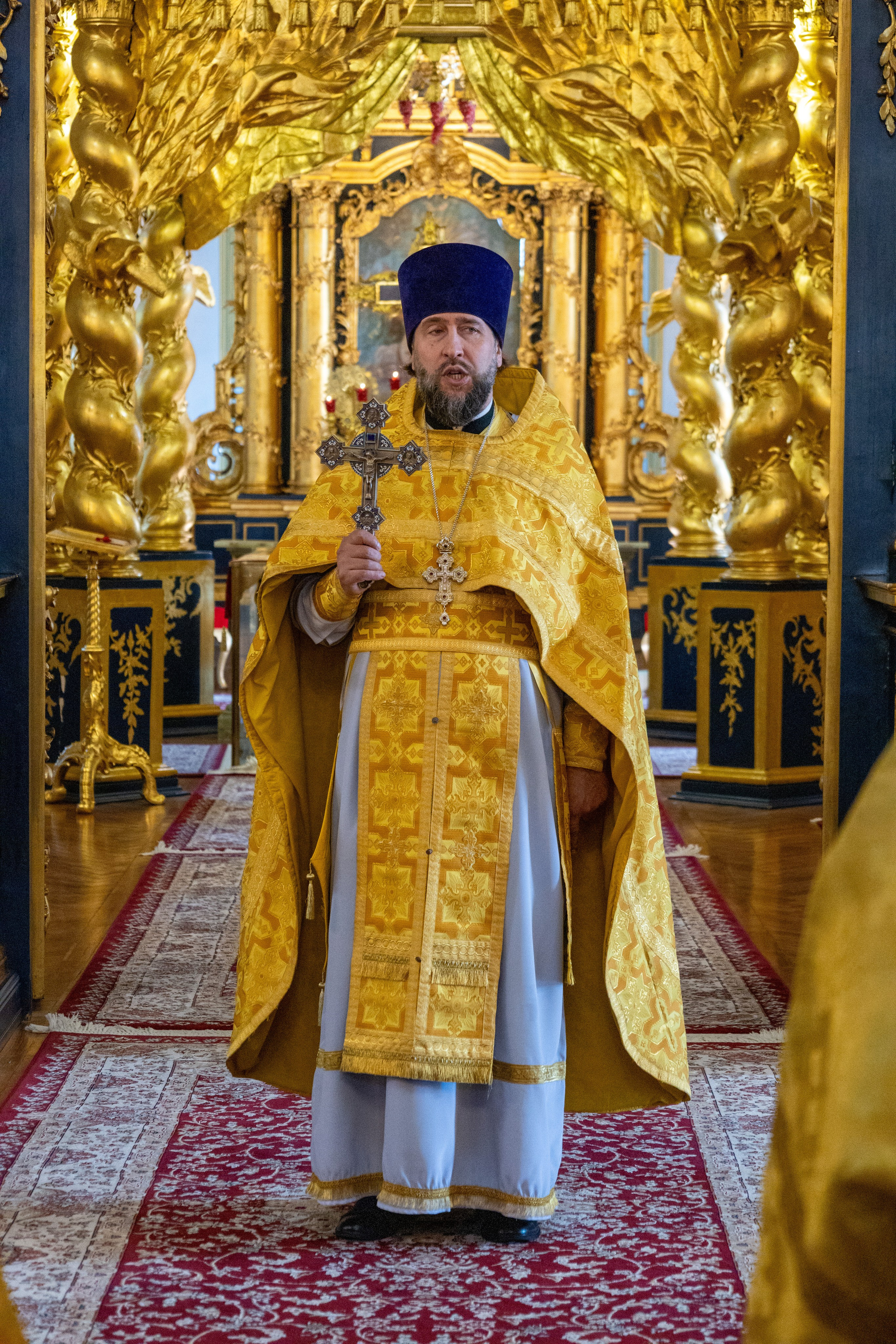 НЕДЕЛЯ 13-Я ПО ПЯТИДЕСЯТНИЦЕ. ГЛАС 4-Й. ПЕРЕНЕСЕНИЕ МОЩЕЙ АП. ВАРФОЛОМЕЯ. АП. ОТ 70-ТИ ТИТА, ЕП. КРИТСКОГО. НИКОЛО-БОГОЯВЛЕНСКИЙ МОРСКОЙ СОБОР