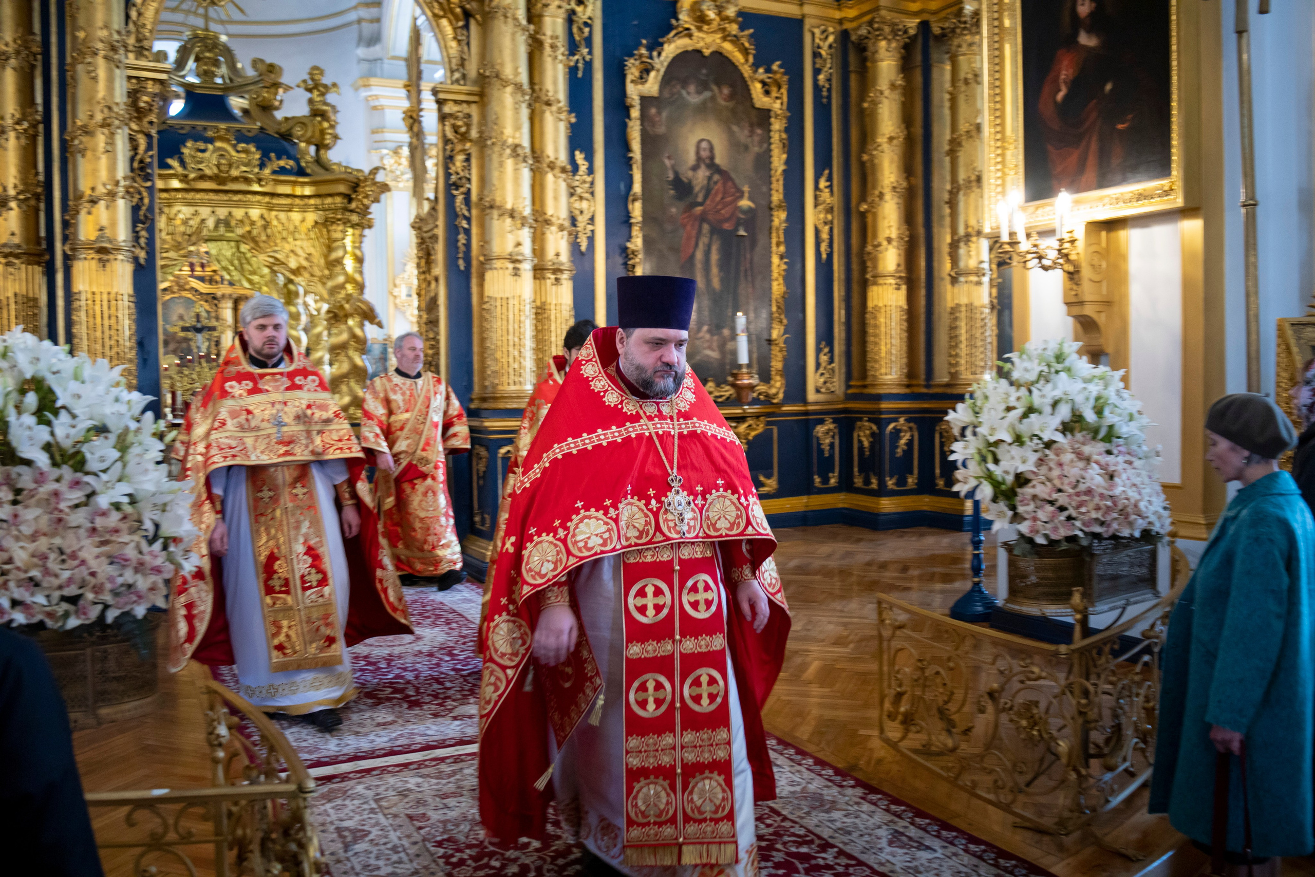 ФОМИНО ВОСКРЕСЕНЬЕ. АНТИПАСХА. НИКОЛО-БОГОЯВЛЕНСКИЙ МОРСКОЙ СОБОР