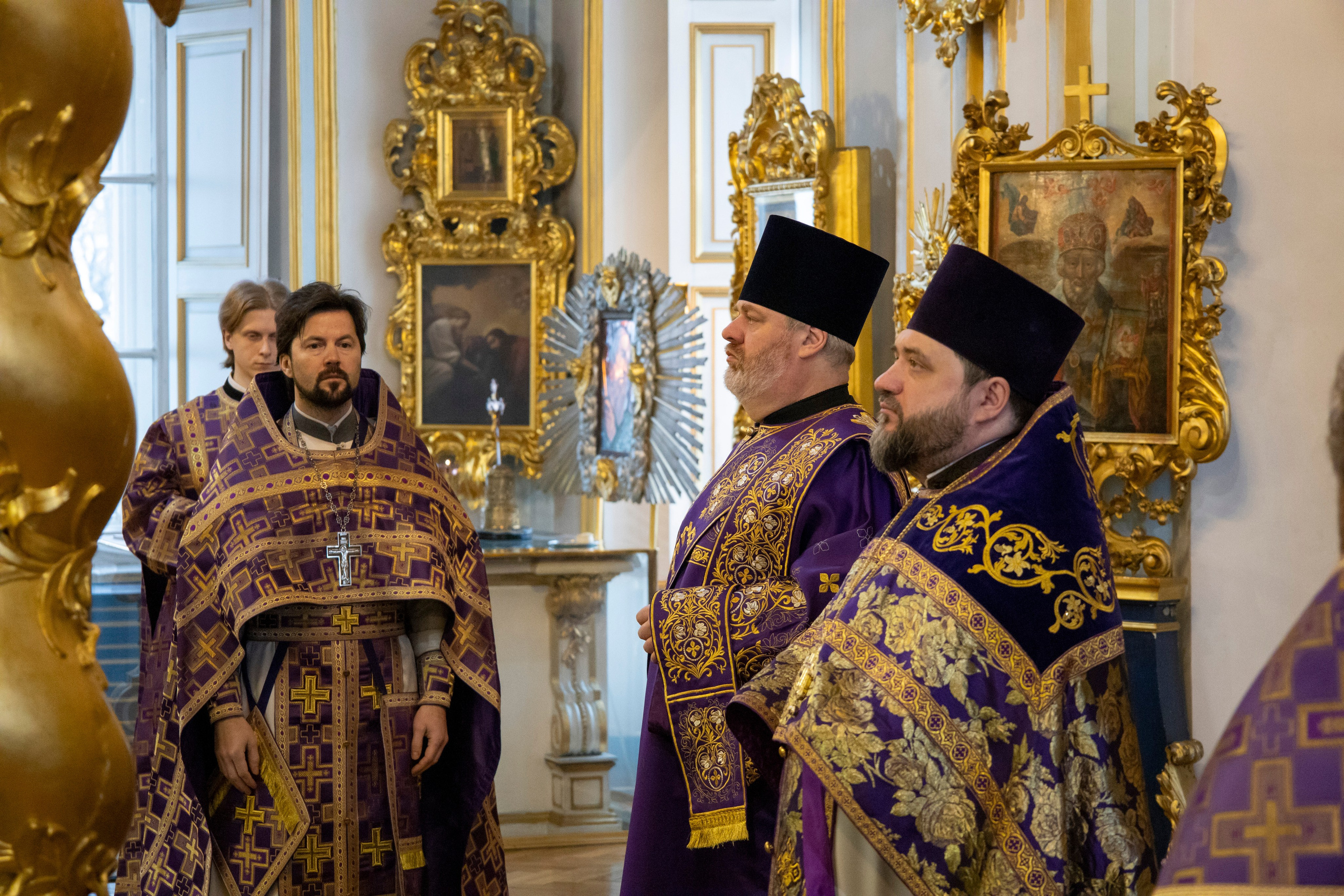 ЗАГОВЕНЬЕ НА ВЕЛИКИЙ ПОСТ. ПРОЩЕНОЕ ВОСКРЕСЕНЬЕ. НИКОЛО-БОГОЯВЛЕНСКИЙ МОРСКОЙ СОБОР