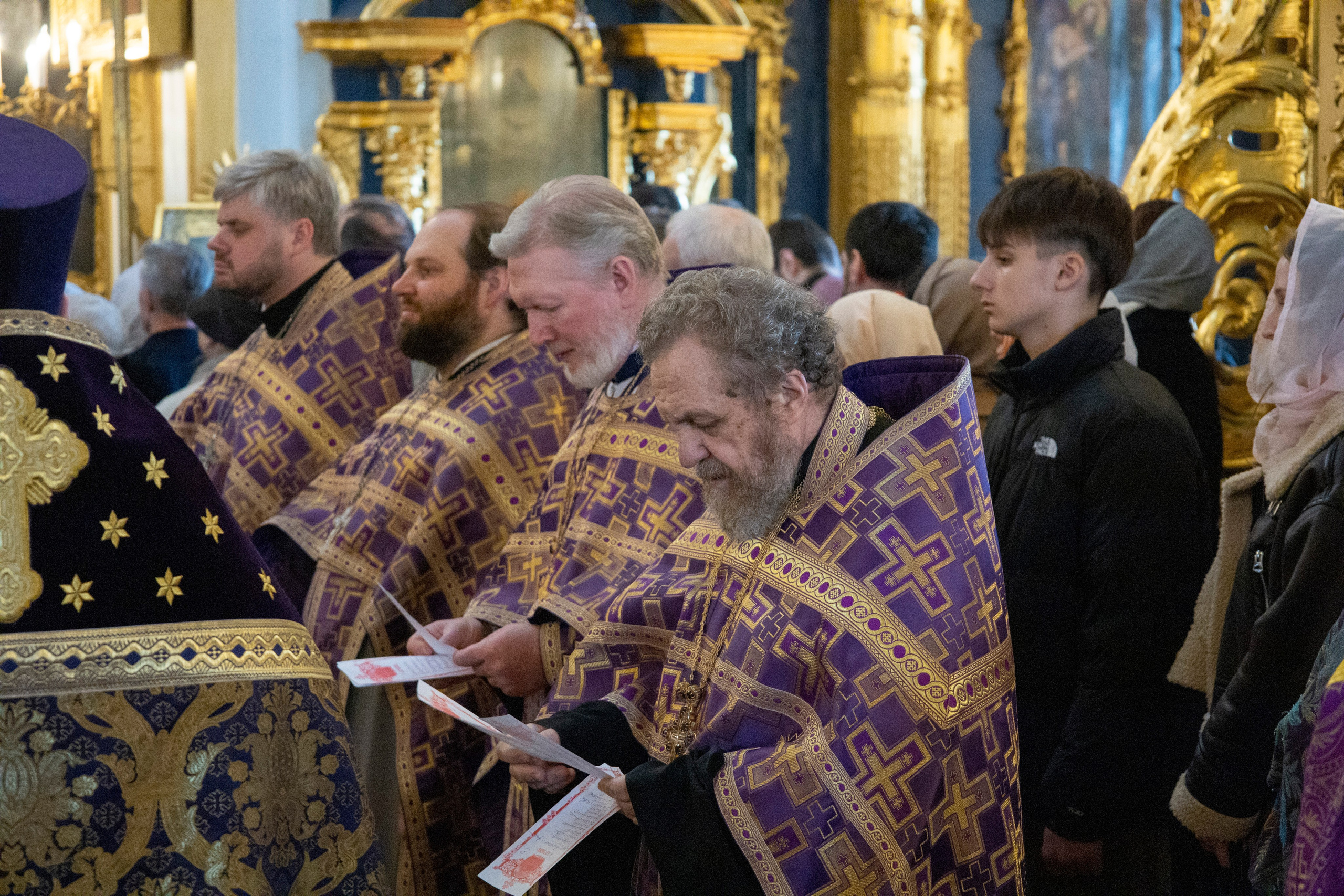НЕДЕЛЯ ПРЕПОДОБНОГО ИОАННА ЛЕСТВИЧНИКА. ДЕНЬ ПАМЯТИ ПРЕПОДОБНОГО АЛЕКСИЯ, ЧЕЛОВЕКА БОЖИЕГО. НИКОЛО-БОГОЯВЛЕНСКИЙ МОРСКОЙ СОБОР