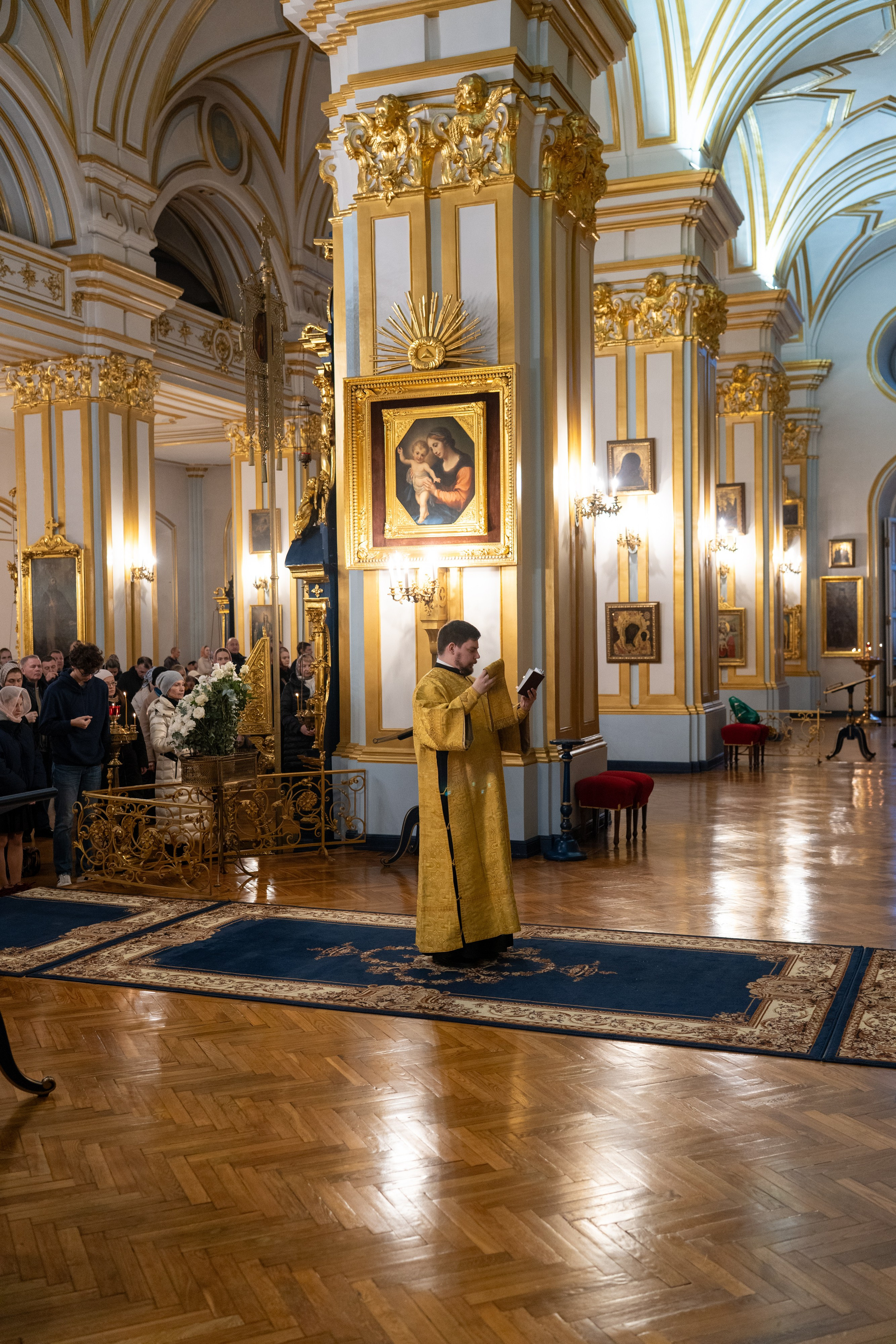 Неделя 29-я по Пятидесятнице, святых праотец. НИКОЛО-БОГОЯВЛЕНСКИЙ МОРСКОЙ СОБОР