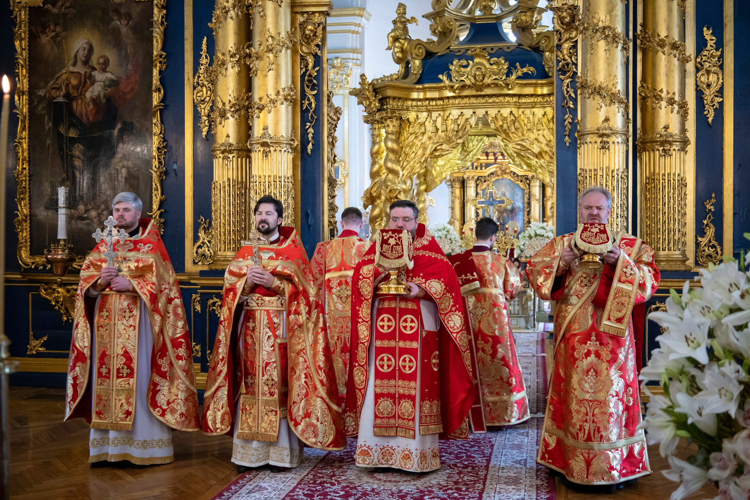 ФОМИНО ВОСКРЕСЕНЬЕ. АНТИПАСХА. НИКОЛО-БОГОЯВЛЕНСКИЙ МОРСКОЙ СОБОР