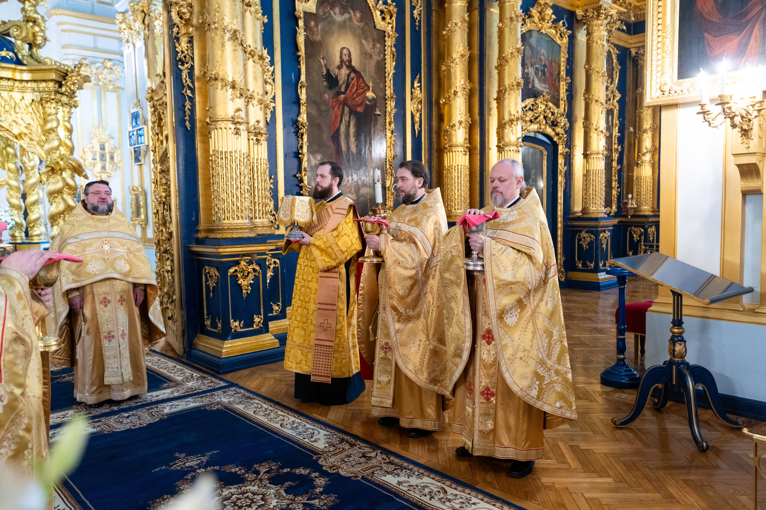 Неделя 1-я Великого поста, Торжество Православия. НИКОЛО-БОГОЯВЛЕНСКИЙ МОРСКОЙ СОБОР