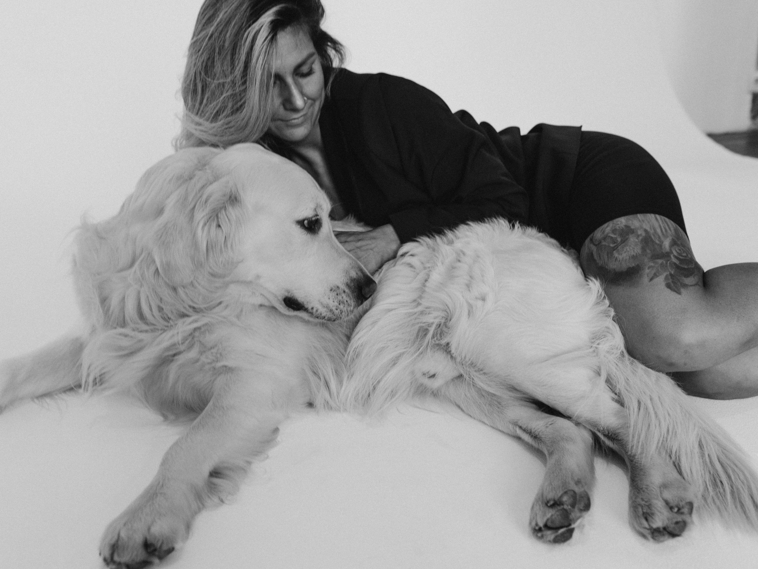 Энди и Настя. Фотограф-анималист в Москве Кириллова Татьяна