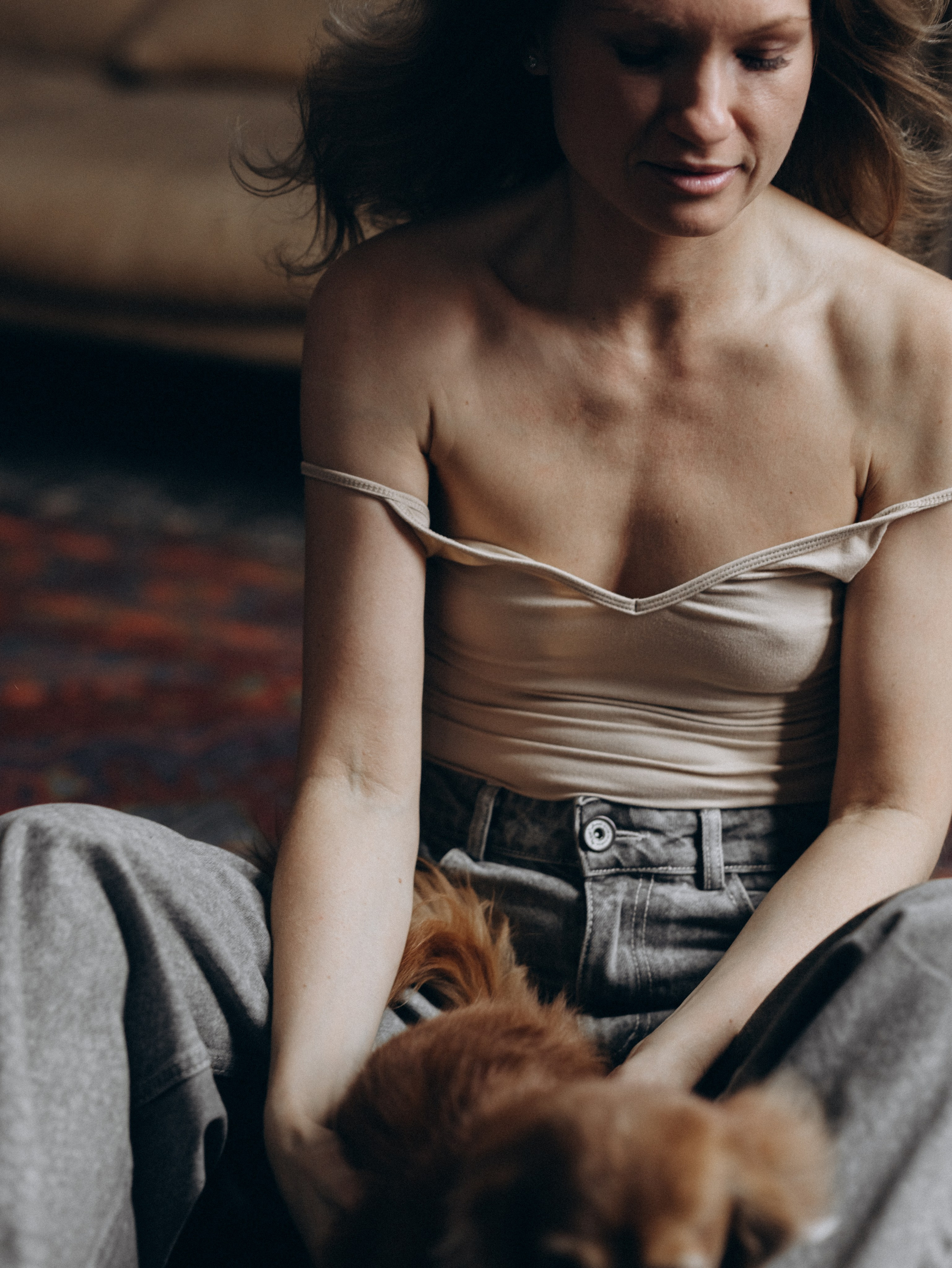 Лимон и Аня. Фотограф-анималист в Москве Кириллова Татьяна