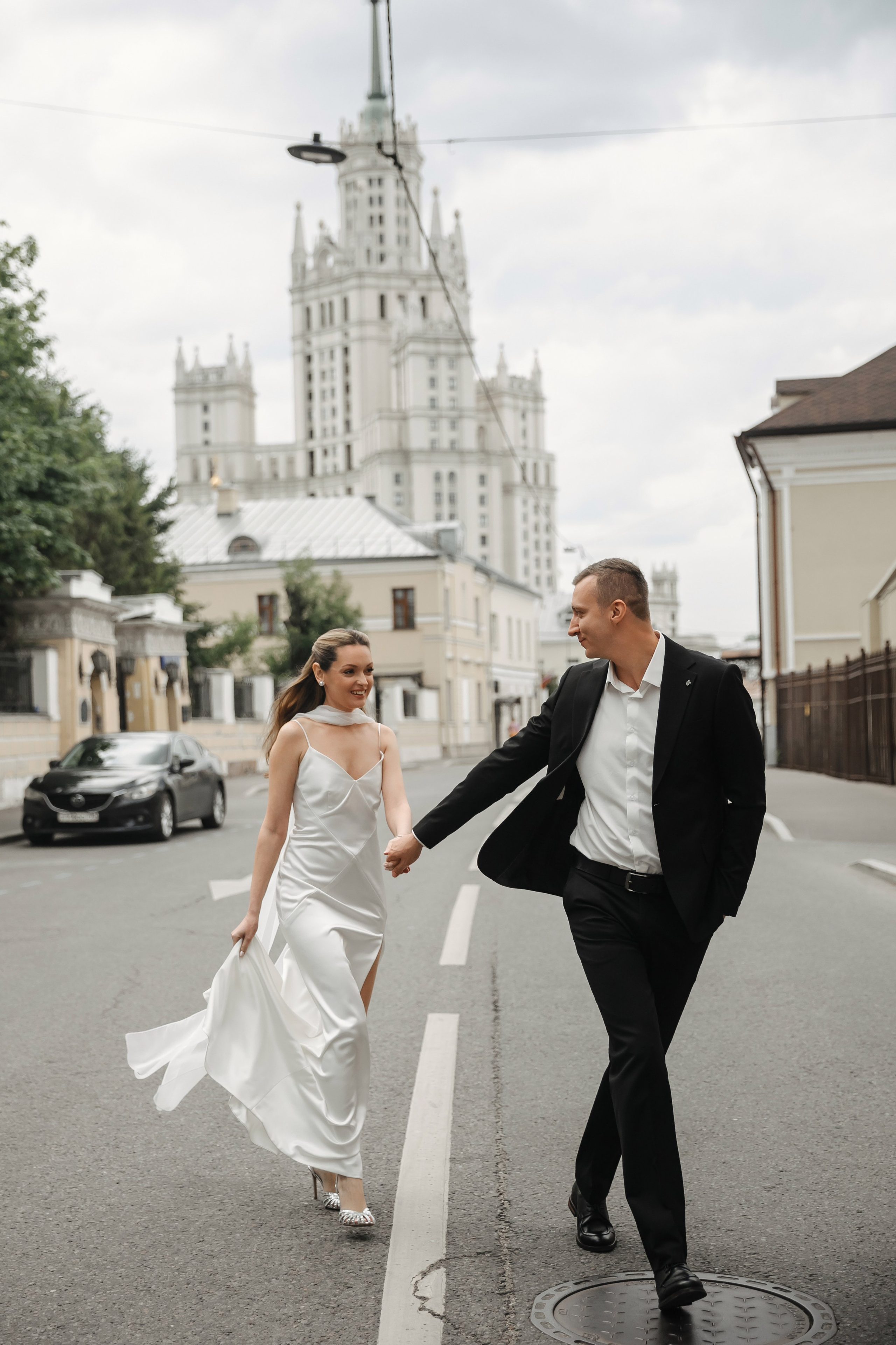 Марина и Александр. Свадебный фотограф в Москве Михайлина Настя