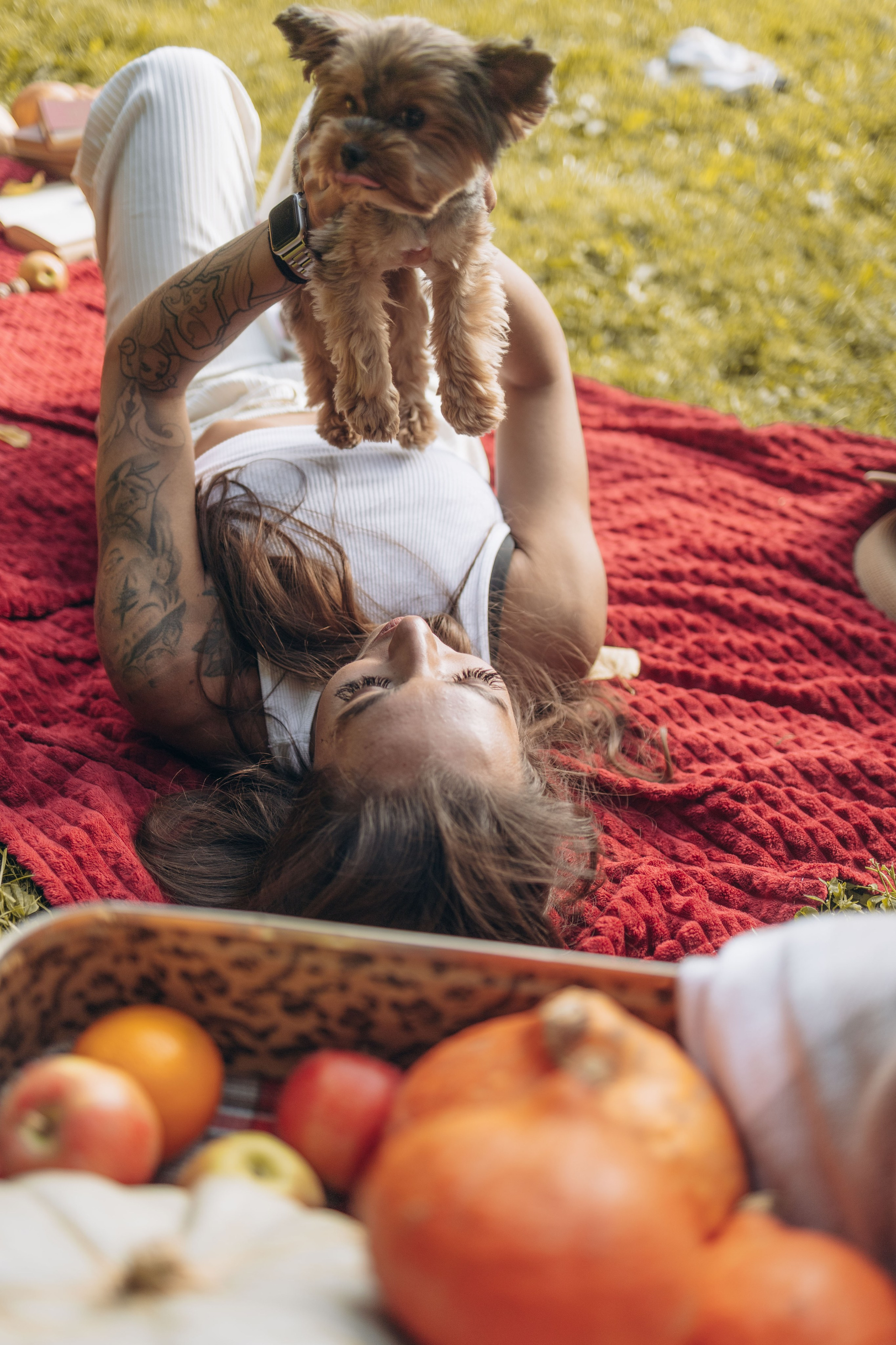 Настя, Женя и Йося