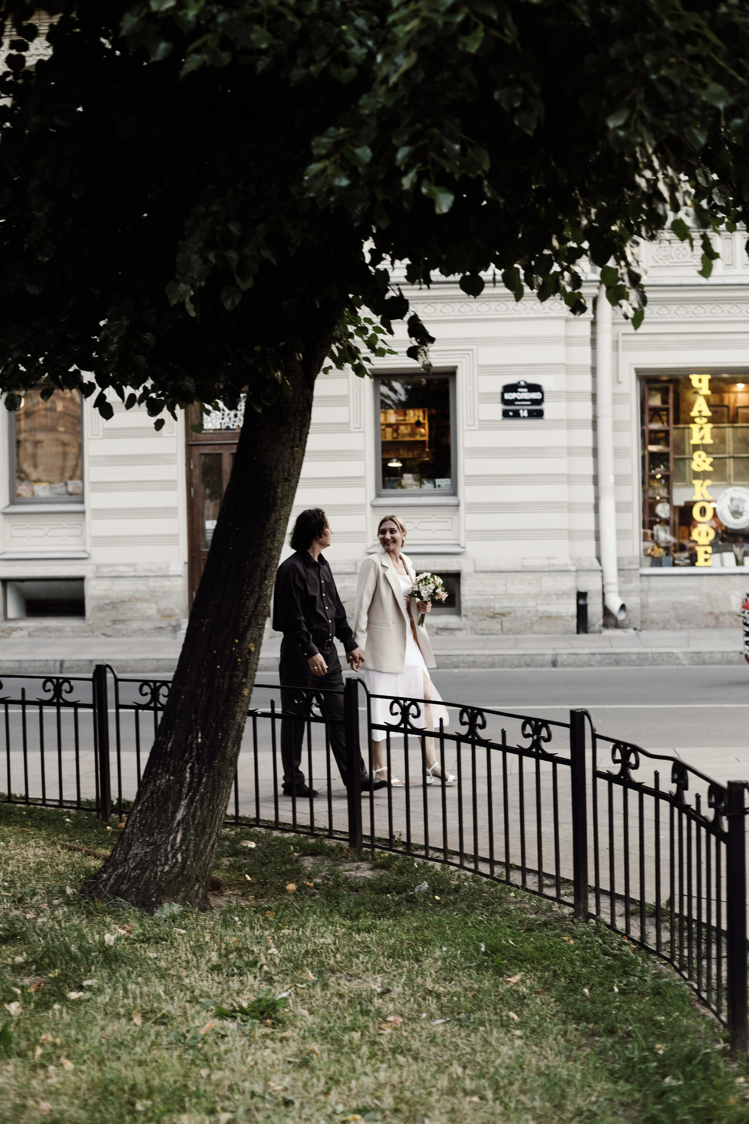 Таня и Рустем. Портретный фотограф в Санкт-Петербурге Элина Ситникова