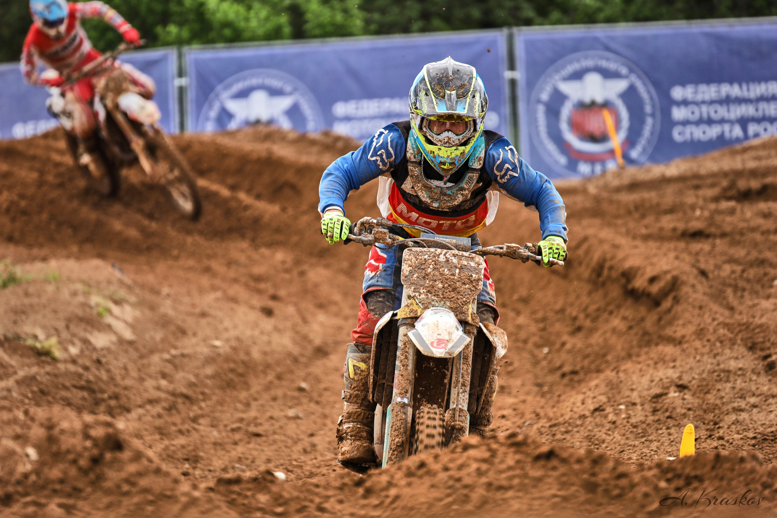 RGP MX — Russian Motocross Championship 2026 | Stage 3 Krasnoe-on-Volga. Photographer Andrey Kraskov