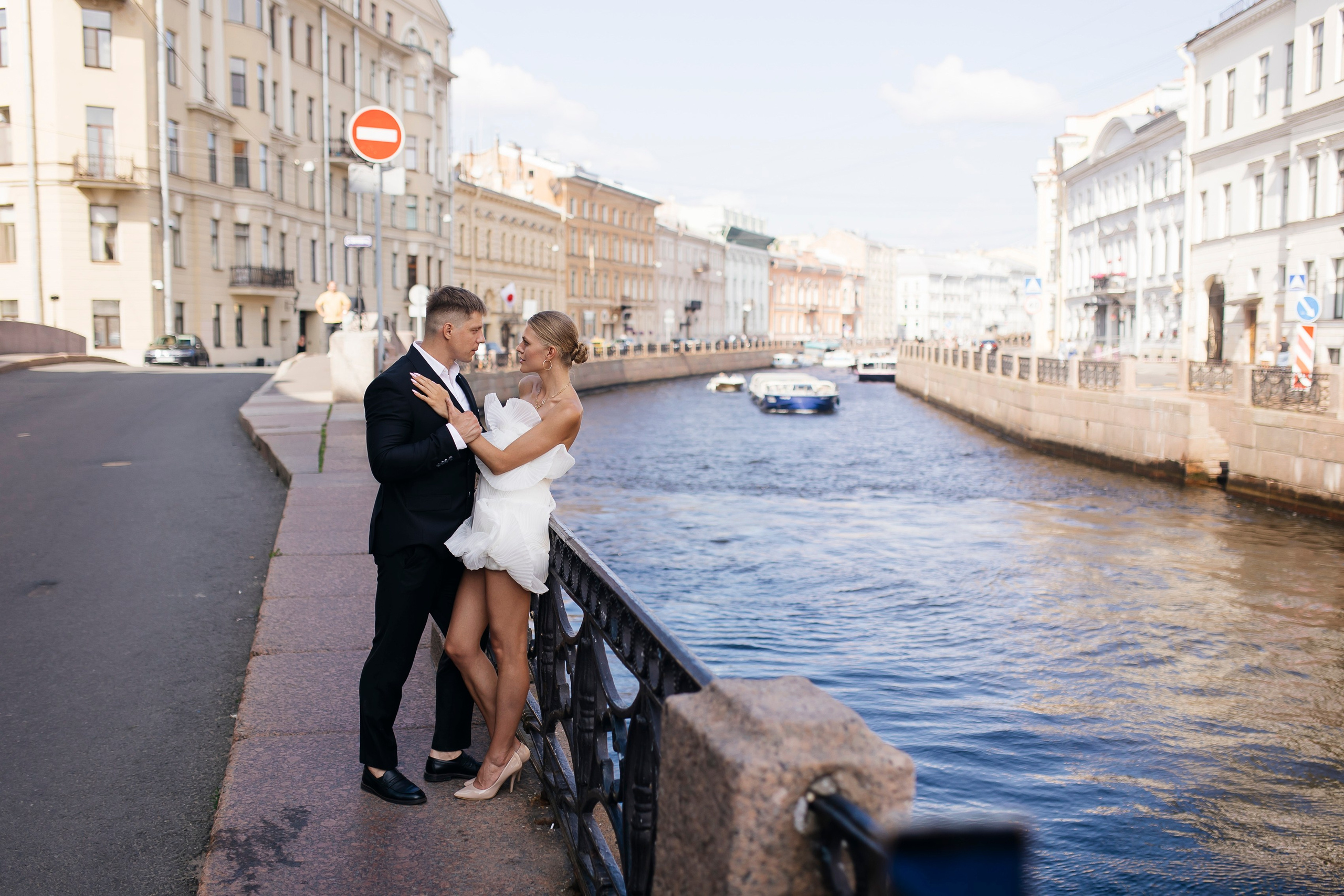Дарья и Иван. Санкт-Петербург. Фотограф в Москве