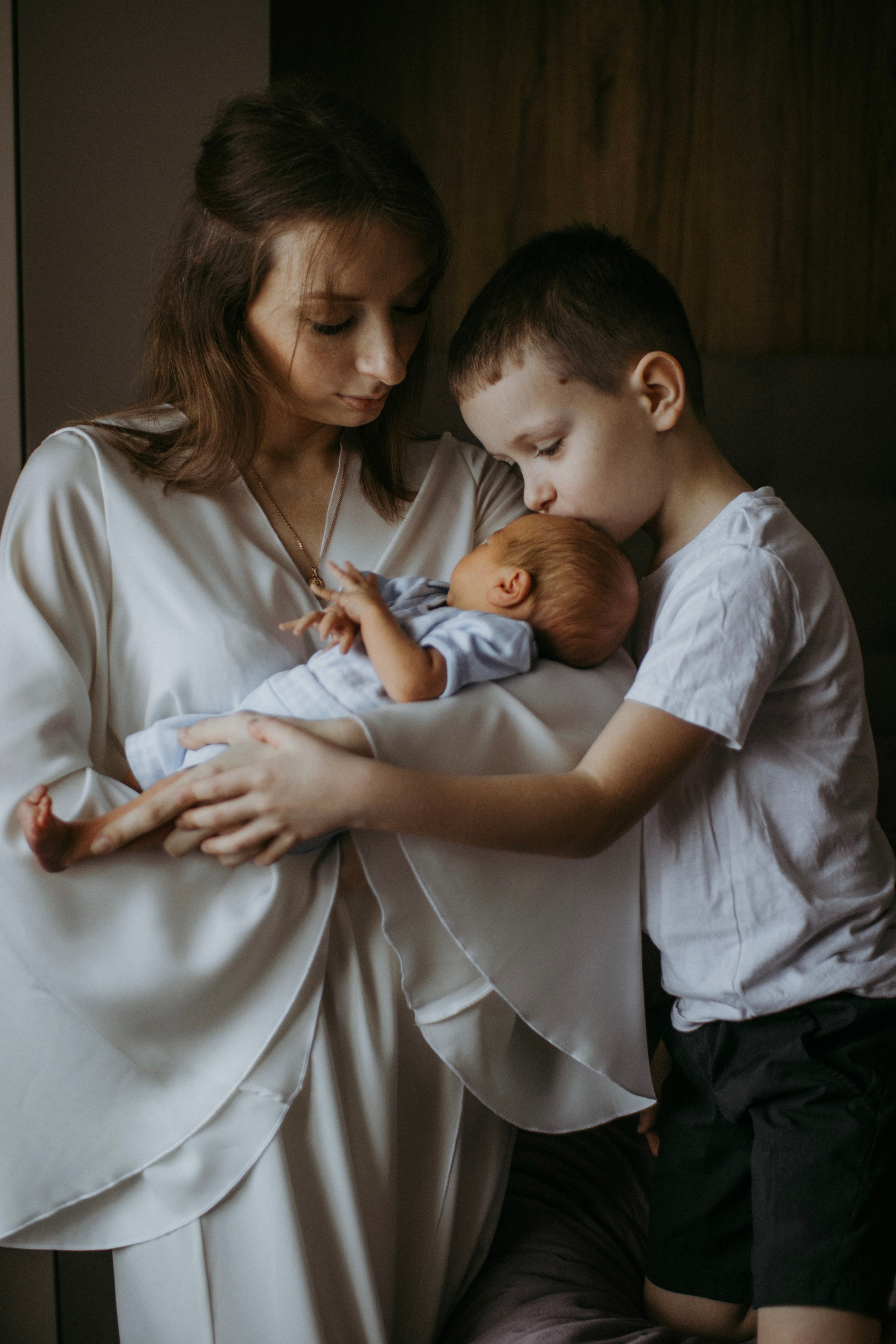 Александра с малышом. Фотограф Тула Полина Терешонкова