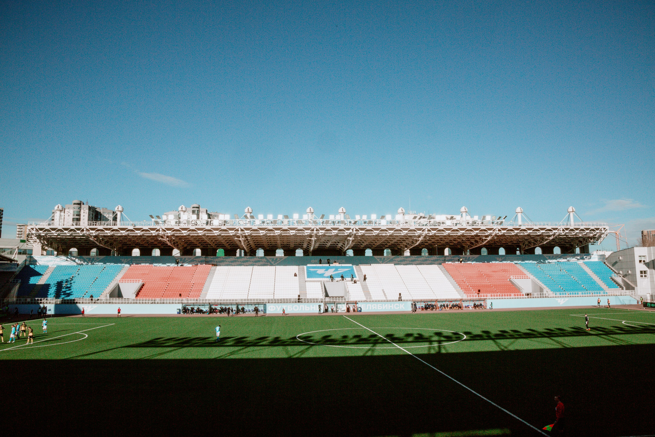 ФК Челябинск. Татьяна Журавлева