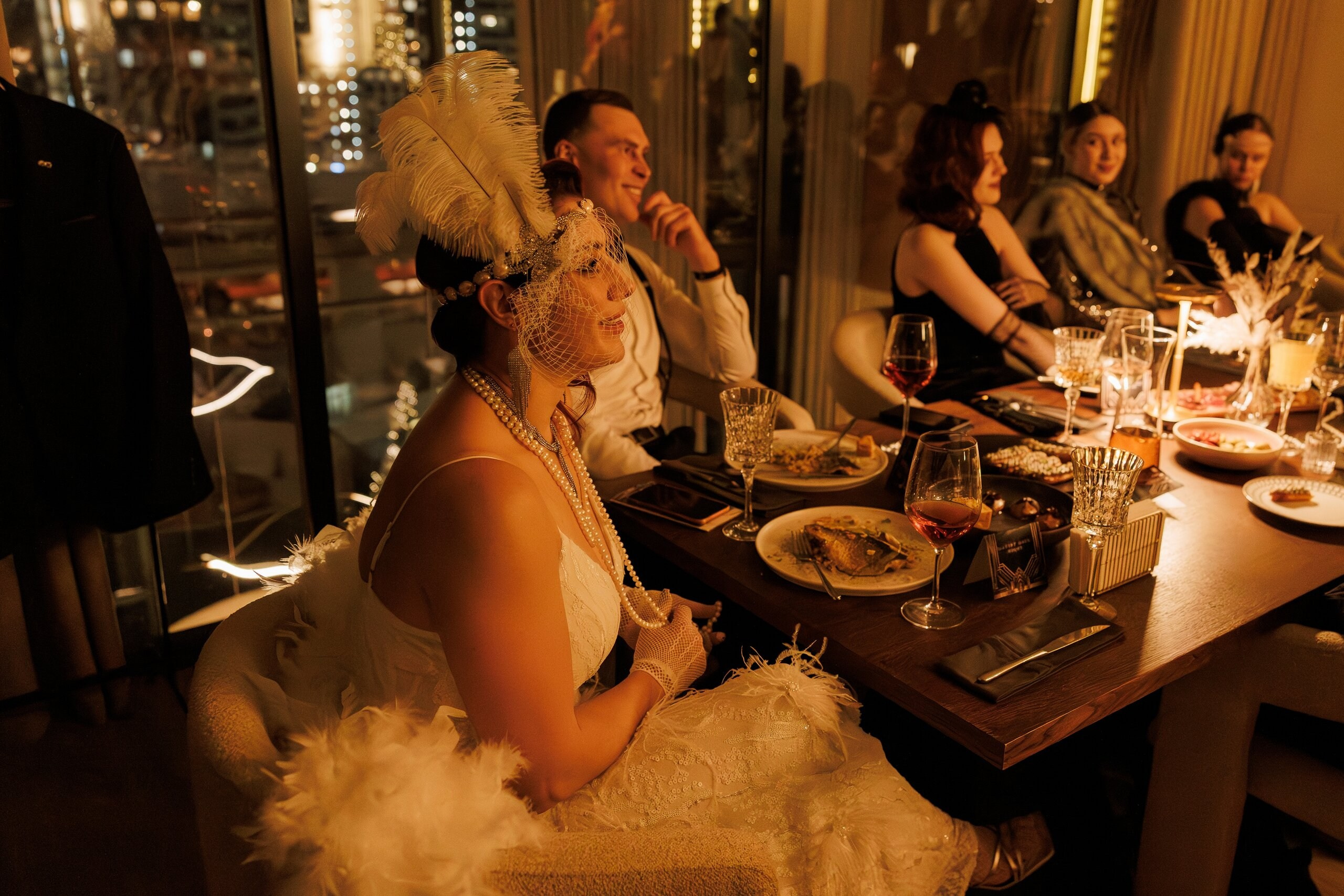 Gatsby Gala Night | Irina & Sergey. Свадебный и репортажный фотограф в Воронеже Сергей Максимов