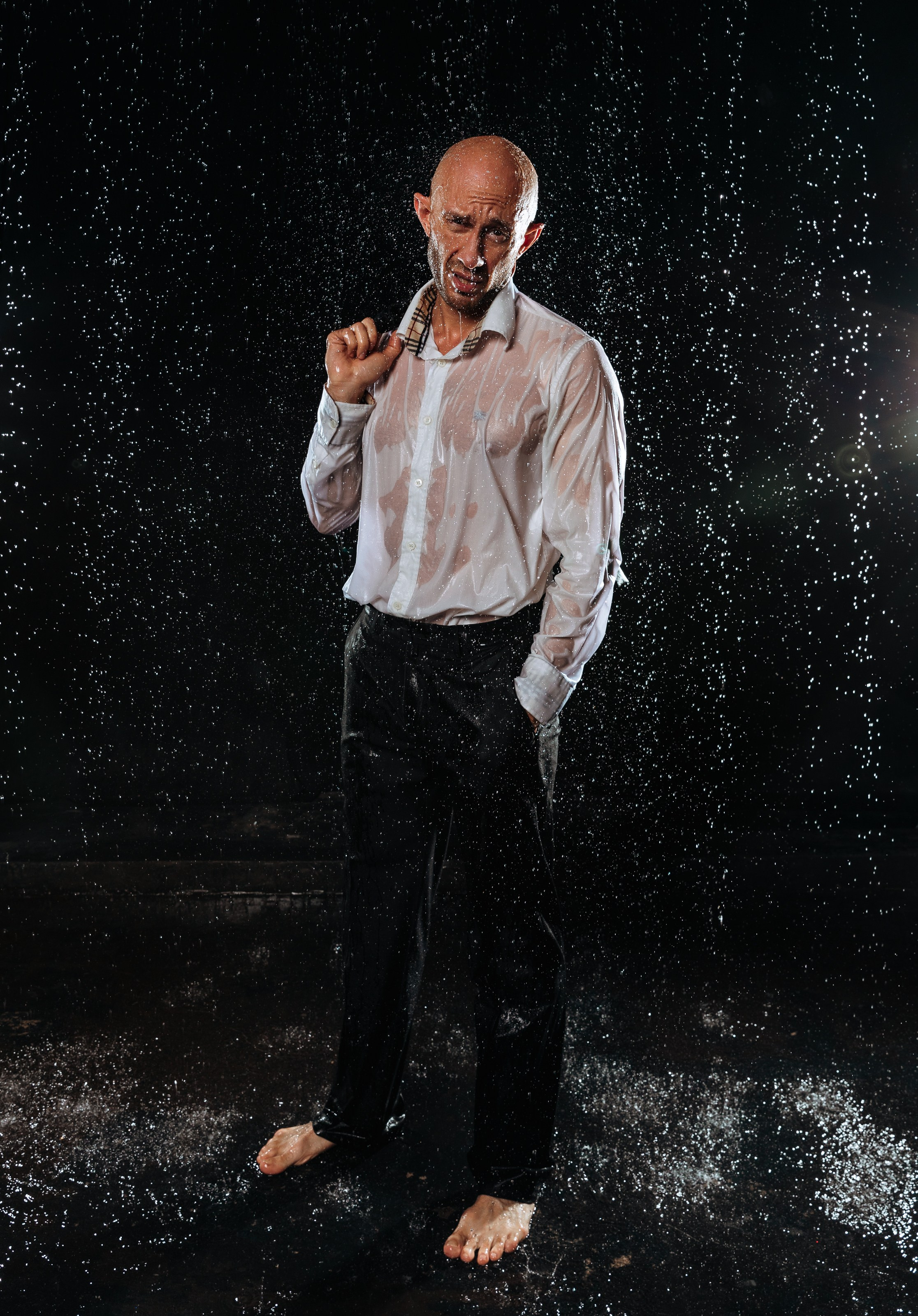 Человек дождя. Портретный и семейный фотограф в Москве Ирина Голубчина