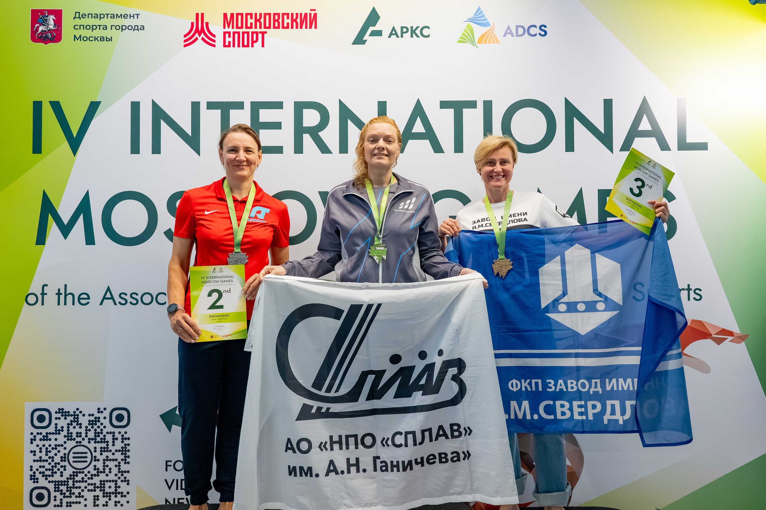 АРКС 2025 Плавание. Фотограф Киселев Егор