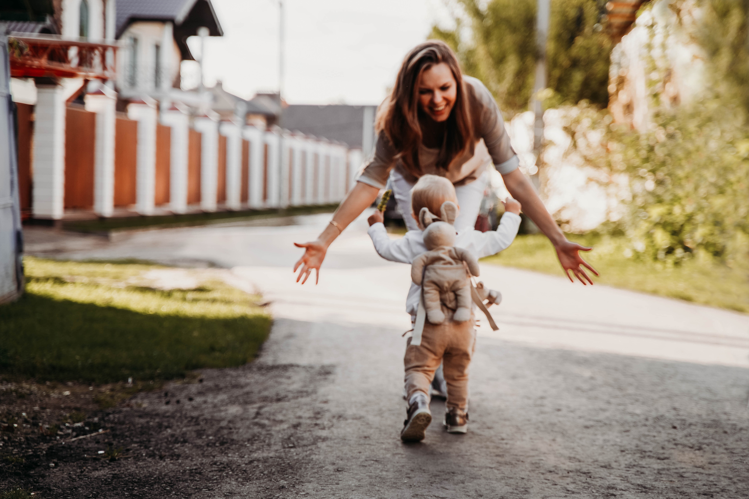 Семейная фотосессия на природе. Детский и семейный фотограф в Москве Алёна Шестунова