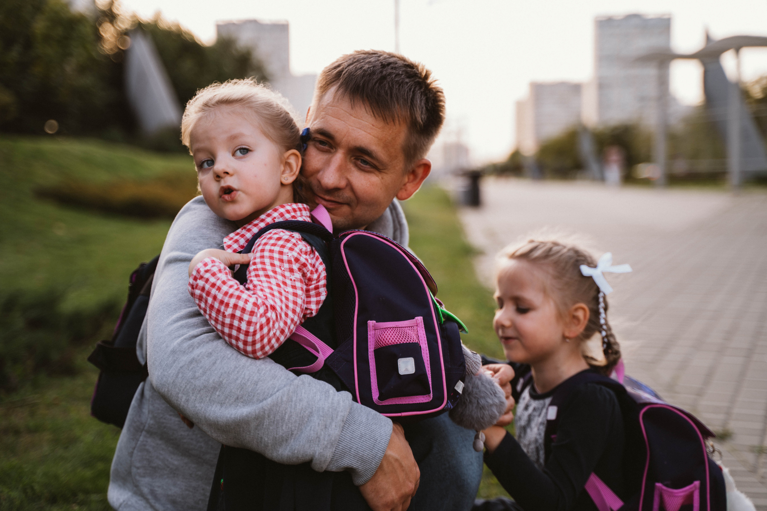 Семейная фотосессия на природе. Детский и семейный фотограф в Москве Алёна Шестунова