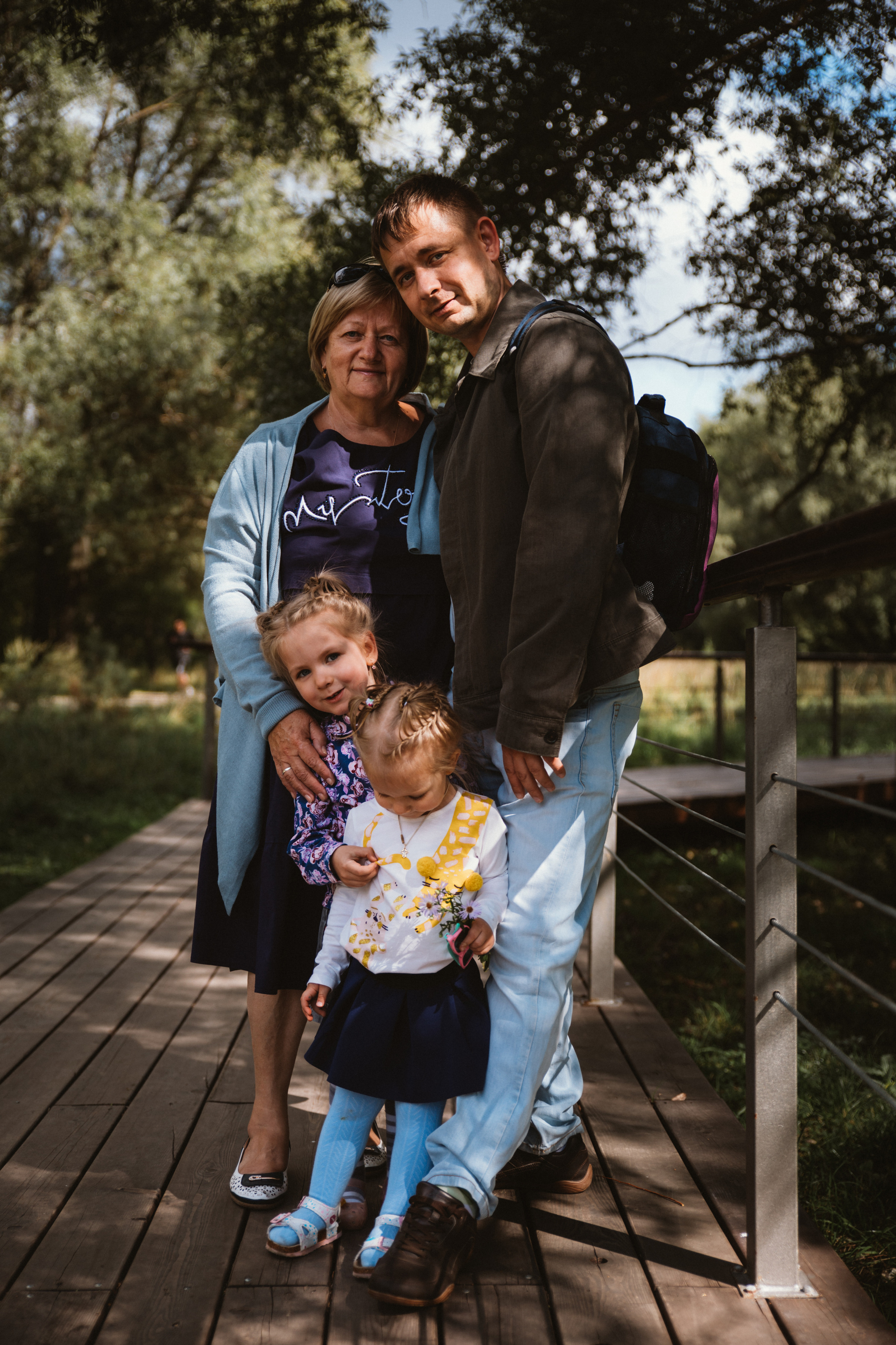 Семейная фотосессия на природе. Детский и семейный фотограф в Москве Алёна Шестунова